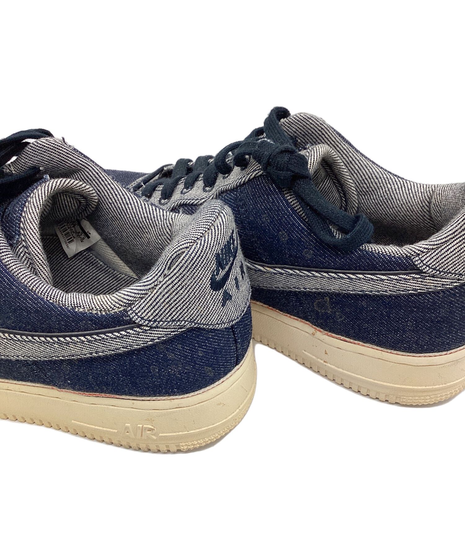 中古・古着通販】NIKE (ナイキ) 3×1× Nike Air Force 1 Denim Pack 