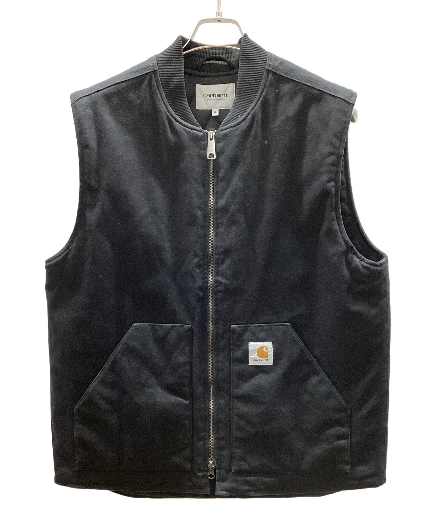 中古・古着通販】CarHartt (カーハート) ベスト ブラック サイズ:XL｜ブランド・古着通販 トレファク公式【TREFAC  FASHION】スマホサイト