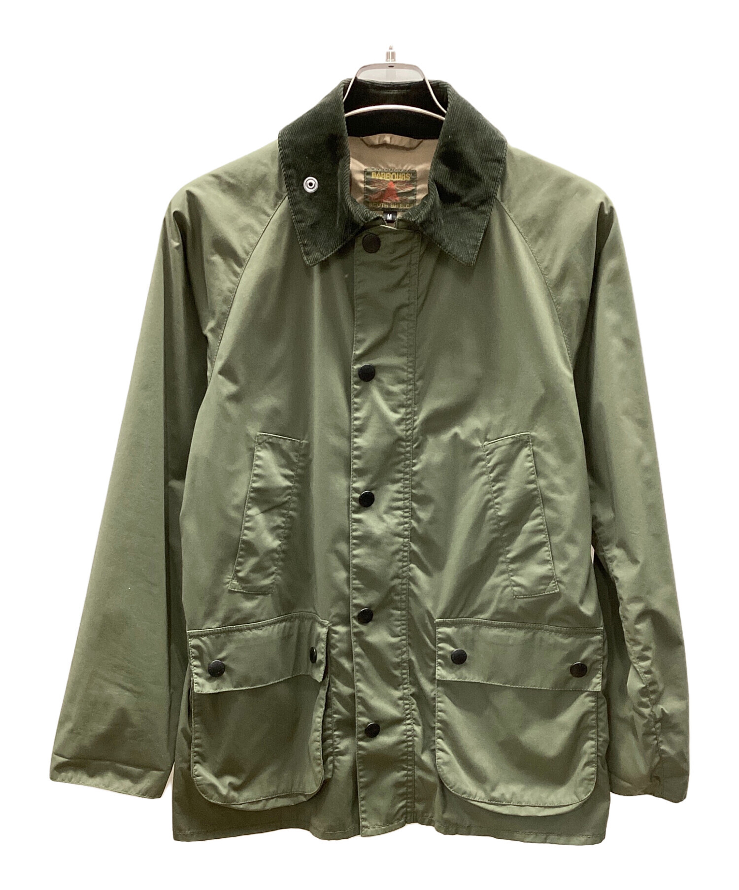 中古・古着通販】Barbour (バブアー) ジャケット グリーン サイズ:M｜ブランド・古着通販 トレファク公式【TREFAC  FASHION】スマホサイト