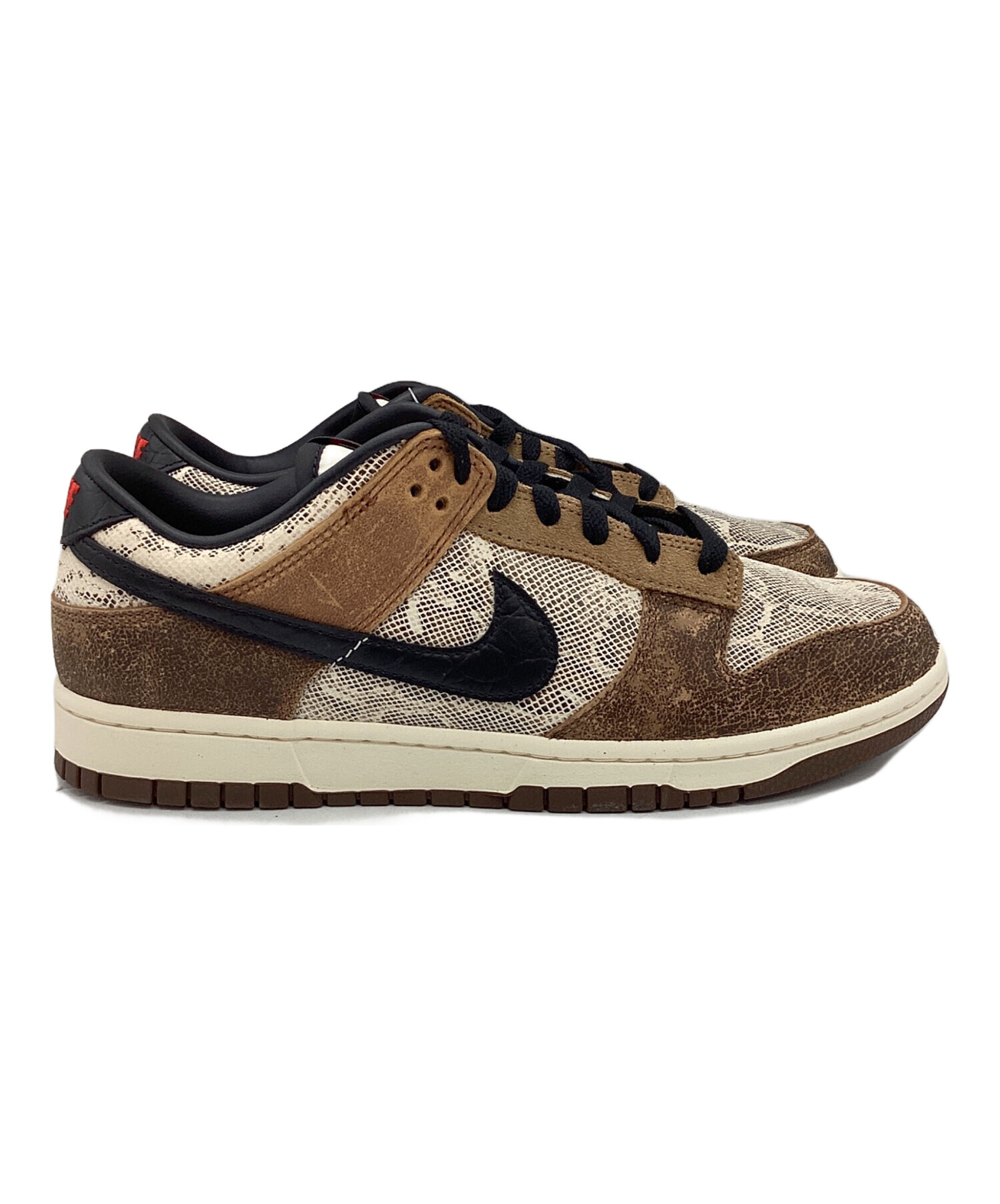 中古・古着通販】NIKE (ナイキ) DUNK LOW ブラウン サイズ:27.5 未使用品｜ブランド・古着通販 トレファク公式【TREFAC  FASHION】スマホサイト