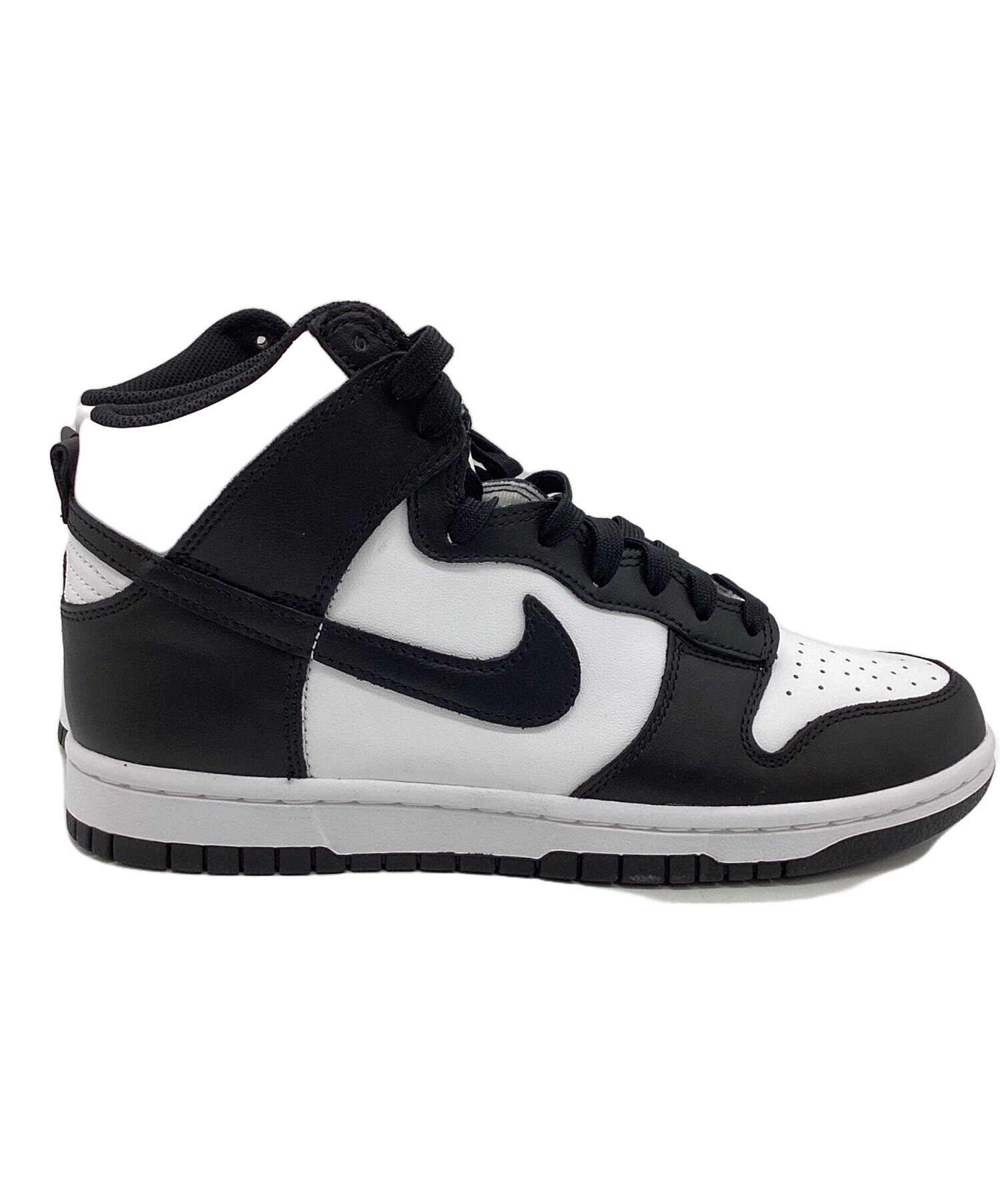 中古・古着通販】NIKE (ナイキ) DUNK HIGH レトロ ホワイト×ブラック サイズ:26 未使用品｜ブランド・古着通販  トレファク公式【TREFAC FASHION】スマホサイト