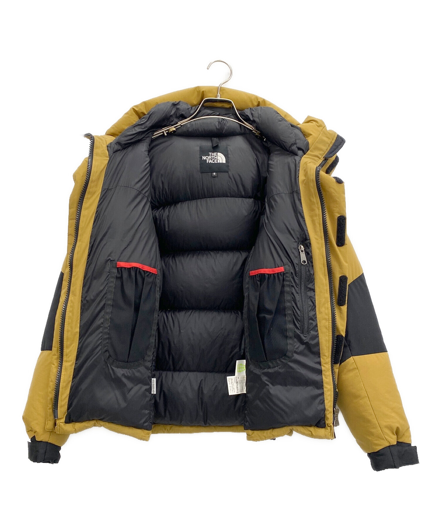 中古・古着通販】THE NORTH FACE (ザ ノース フェイス) バルトロライトジャケット（BALTRO LIGHT JACKET）  ブリティッシュカーキ サイズ:S｜ブランド・古着通販 トレファク公式【TREFAC FASHION】スマホサイト