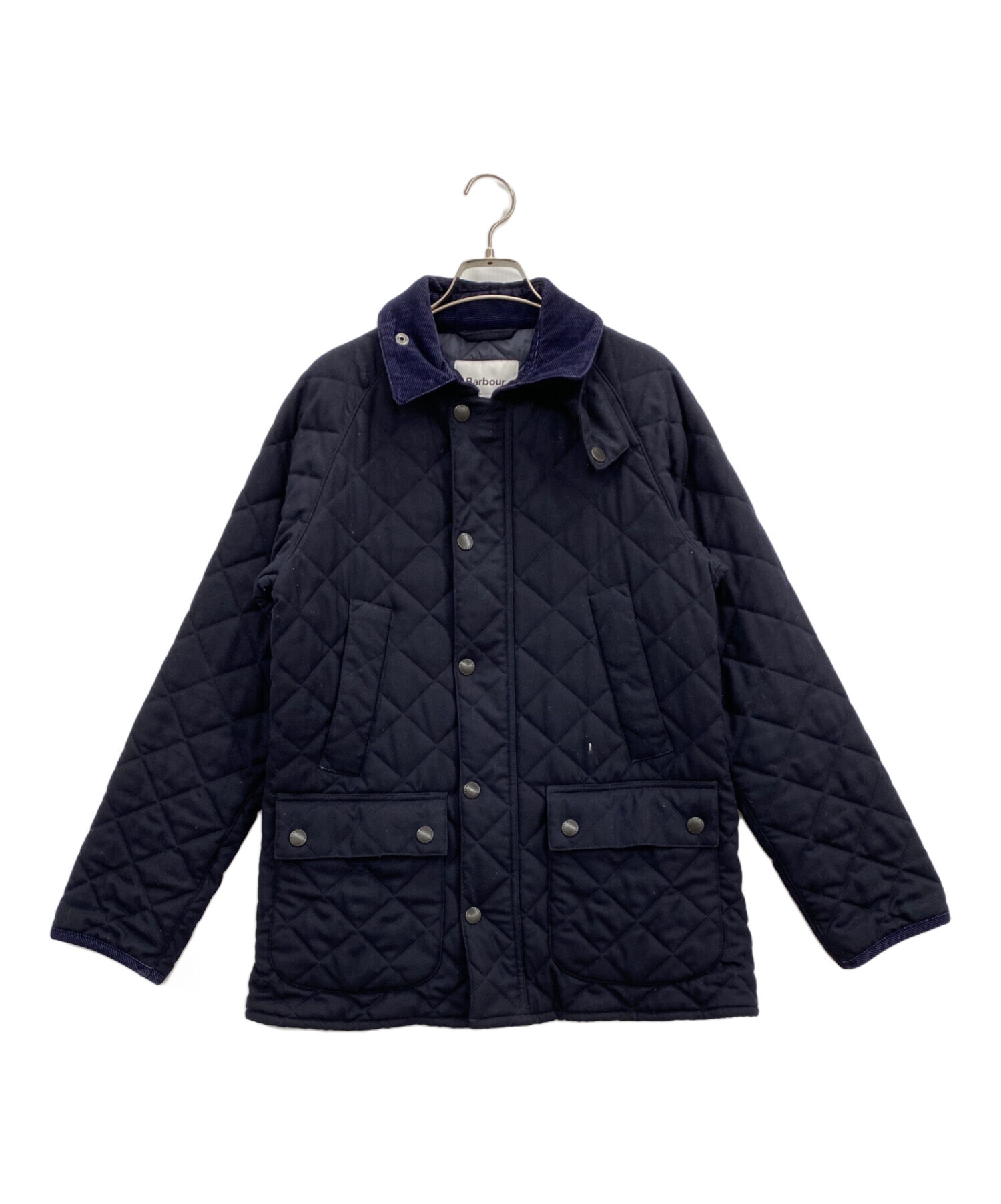 中古・古着通販】Barbour (バブアー) キルティングジャケット ネイビー サイズ:36｜ブランド・古着通販 トレファク公式【TREFAC  FASHION】スマホサイト