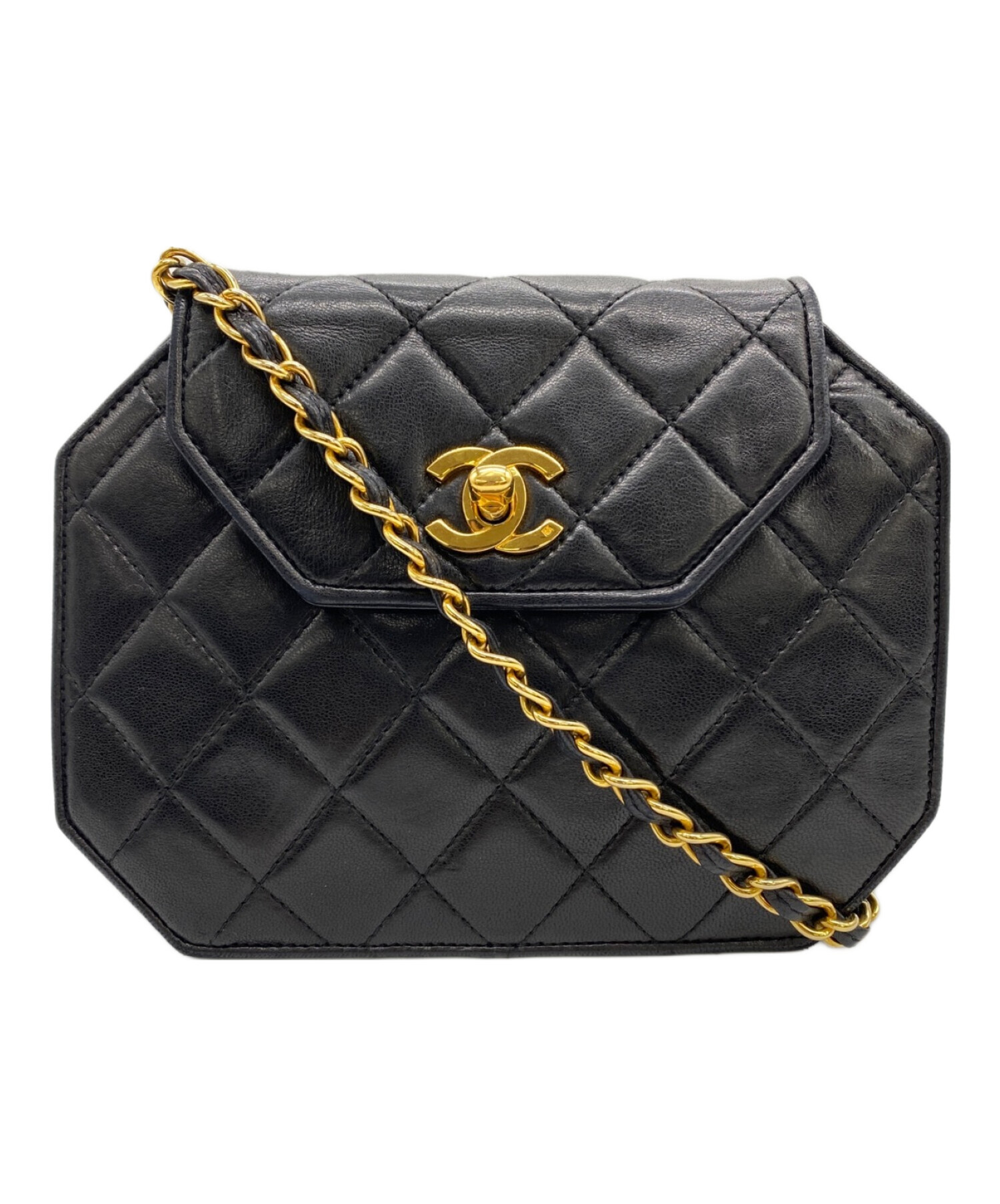 中古・古着通販】CHANEL (シャネル) ターンロック オクタゴン ...