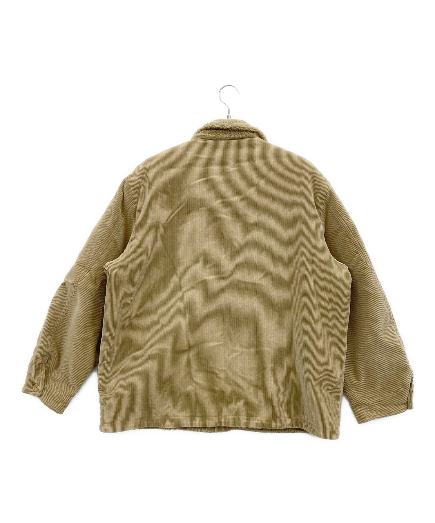 gold (ゴールド) 9W CORDUROY RANCH JACKET(コーデュロイ ランチジャケット) ベージュ サイズ:M