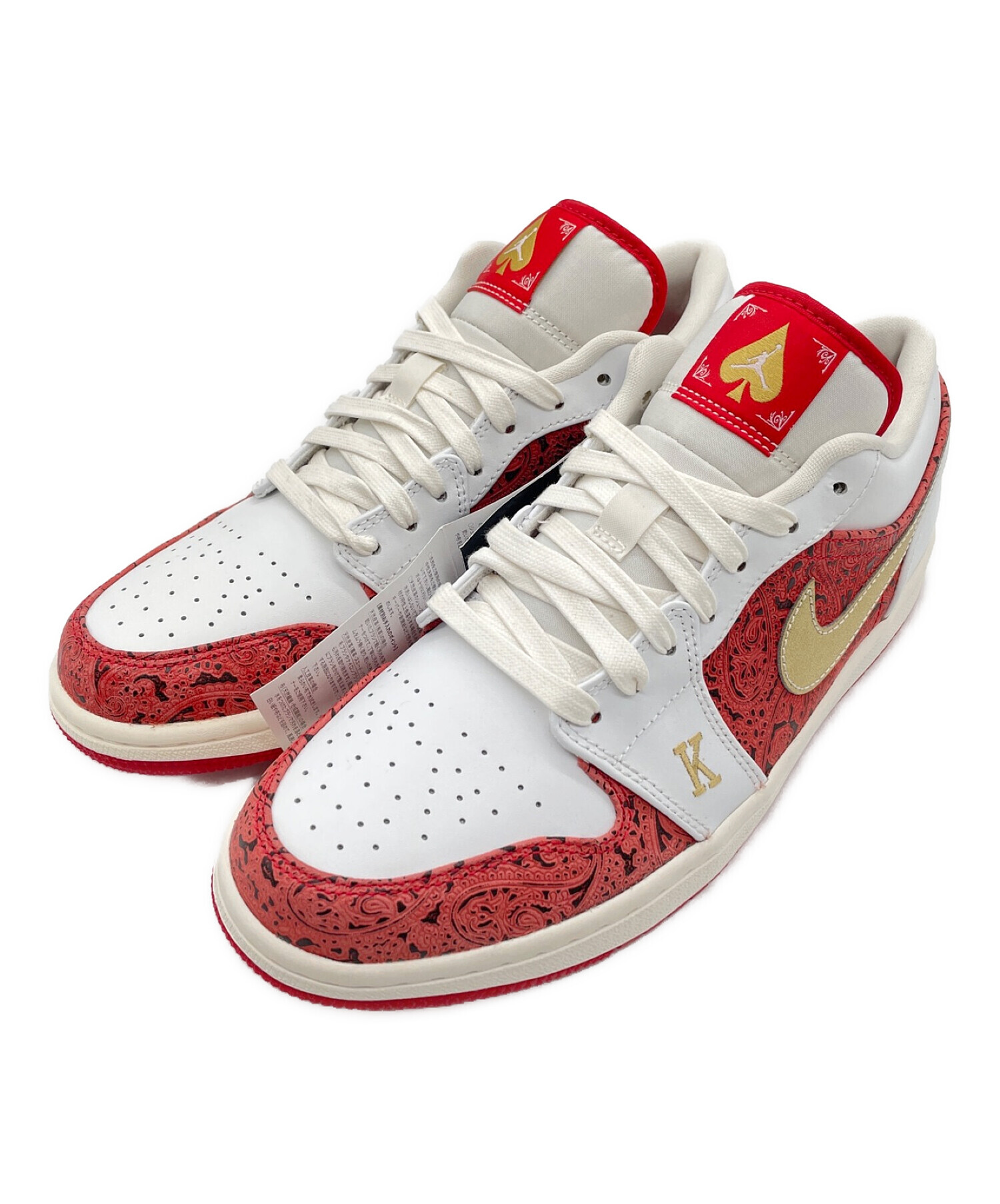 中古・古着通販】NIKE (ナイキ) Air Jordan 1 Low 