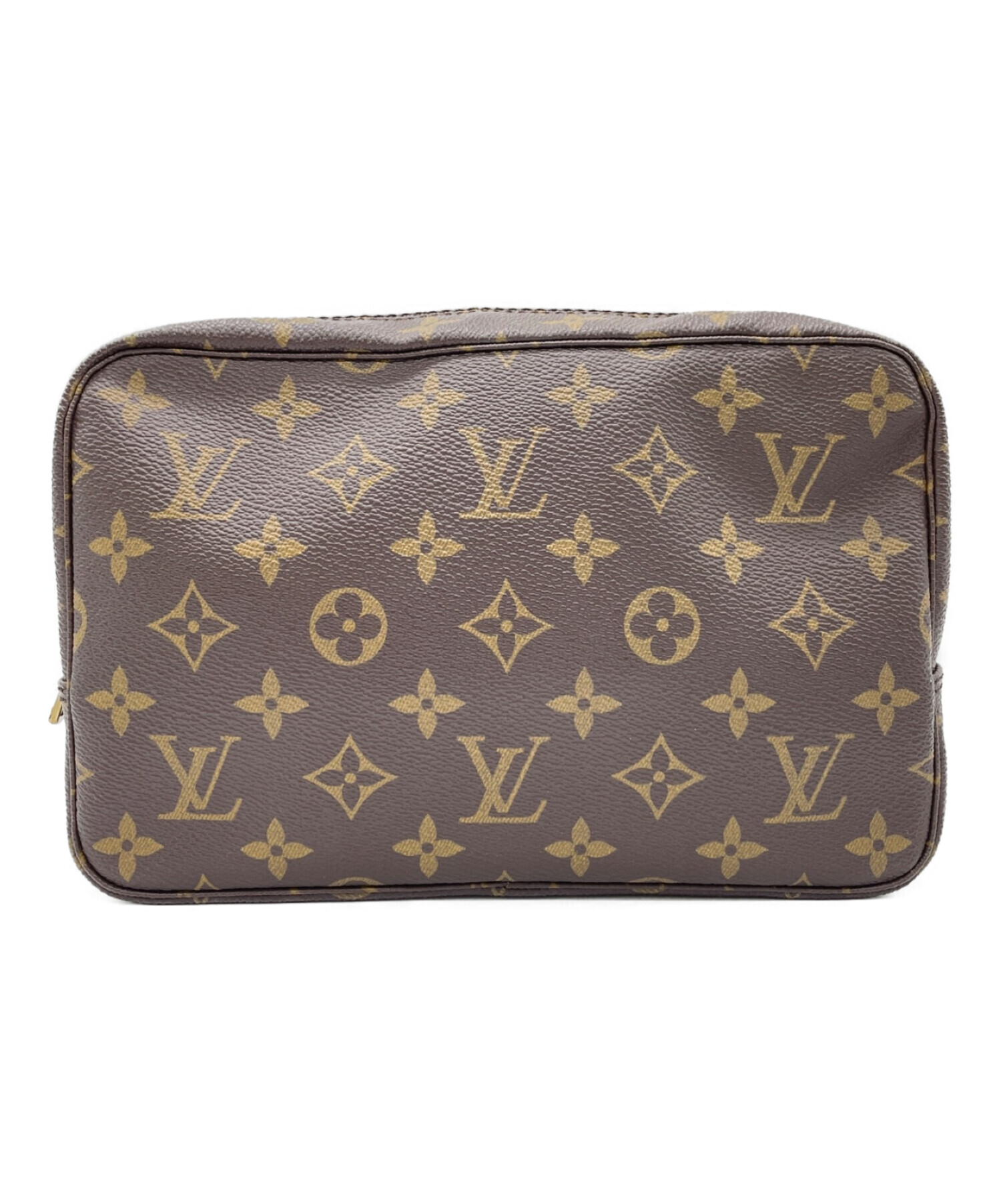 中古・古着通販】LOUIS VUITTON (ルイ ヴィトン) コスメポーチ ブラウン｜ブランド・古着通販 トレファク公式【TREFAC  FASHION】スマホサイト