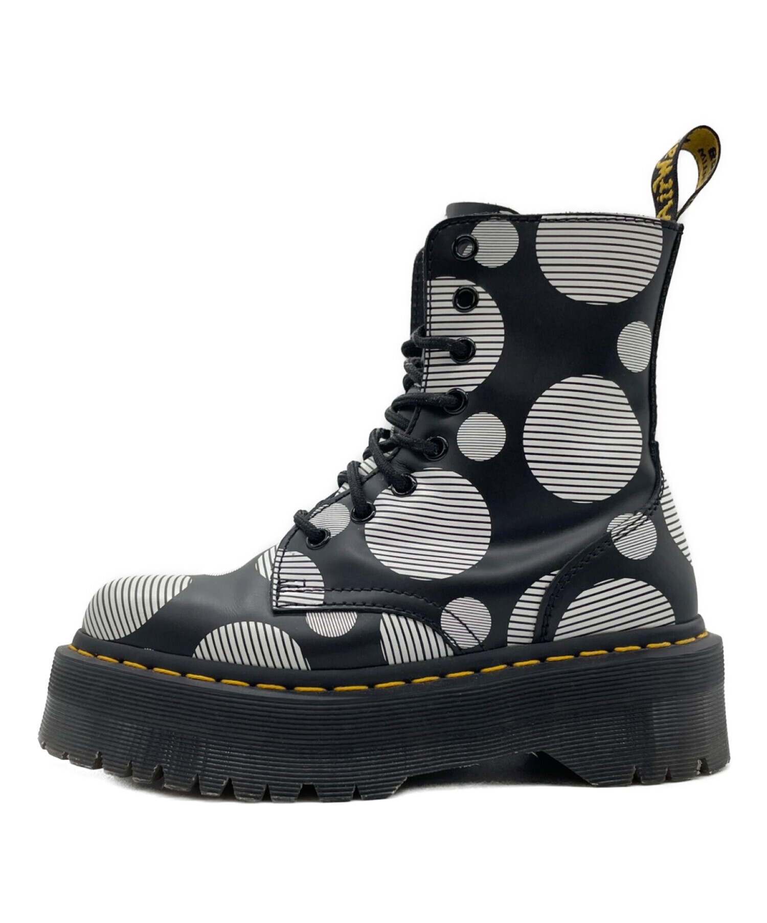 中古・古着通販】Dr.Martens (ドクターマーチン) JADON POLKA DOT ...