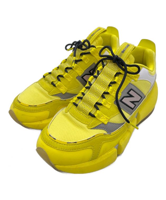 中古・古着通販】NEW BALANCE (ニューバランス) JARDEN SMITH (ジェイデンスミス) VISION RACER（ビジョン レーサー）  イエロー サイズ:27｜ブランド・古着通販 トレファク公式【TREFAC FASHION】スマホサイト