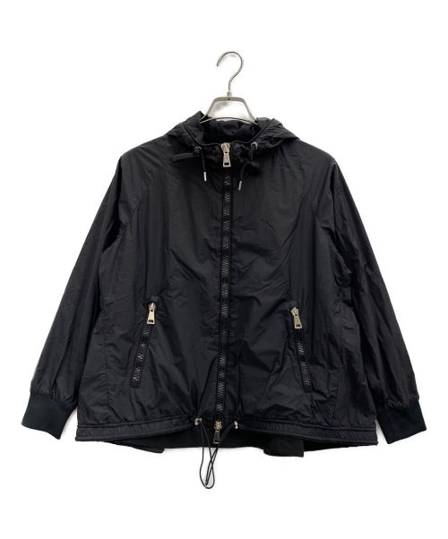 中古・古着通販】MONCLER (モンクレール) ナイロンジャケット ブラック サイズ:1｜ブランド・古着通販 トレファク公式【TREFAC  FASHION】スマホサイト