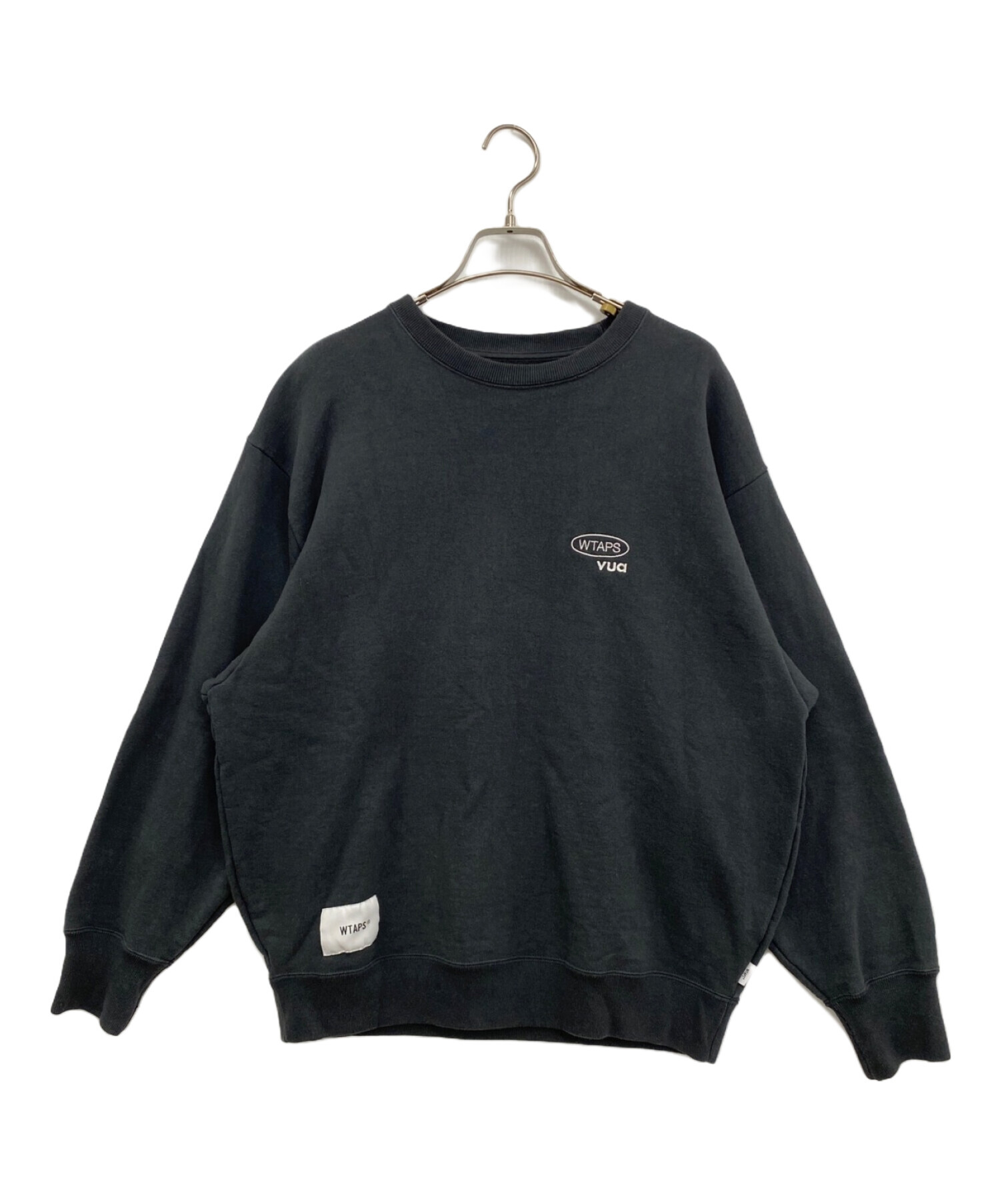 中古・古着通販】WTAPS (ダブルタップス) クルーネックスウェット ネイビー サイズ:X 02｜ブランド・古着通販 トレファク公式【TREFAC  FASHION】スマホサイト