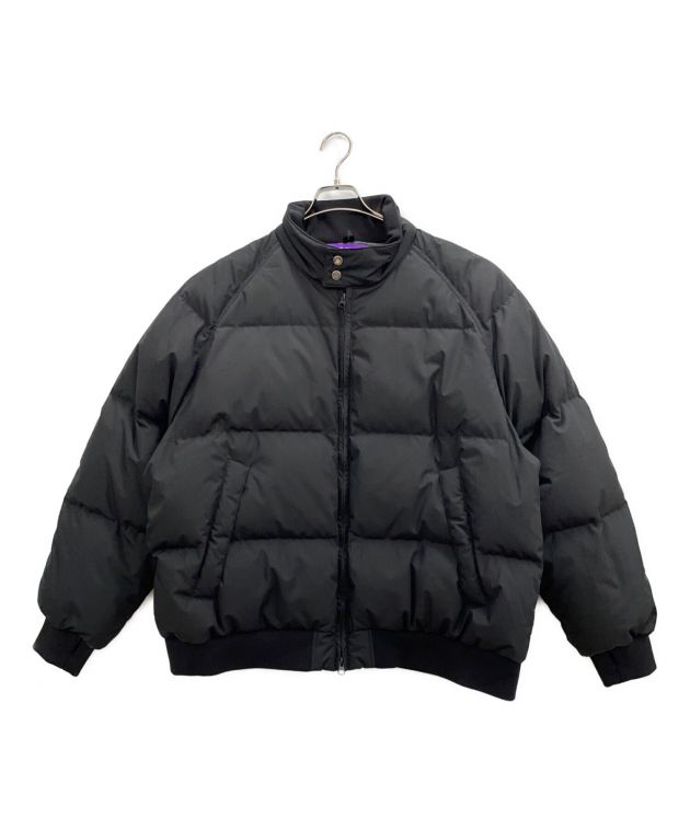 中古・古着通販】THE NORTHFACE PURPLELABEL (ザ・ノースフェイス パープルレーベル) ダウンジャケット ブラック サイズ:XL  未使用品｜ブランド・古着通販 トレファク公式【TREFAC FASHION】スマホサイト