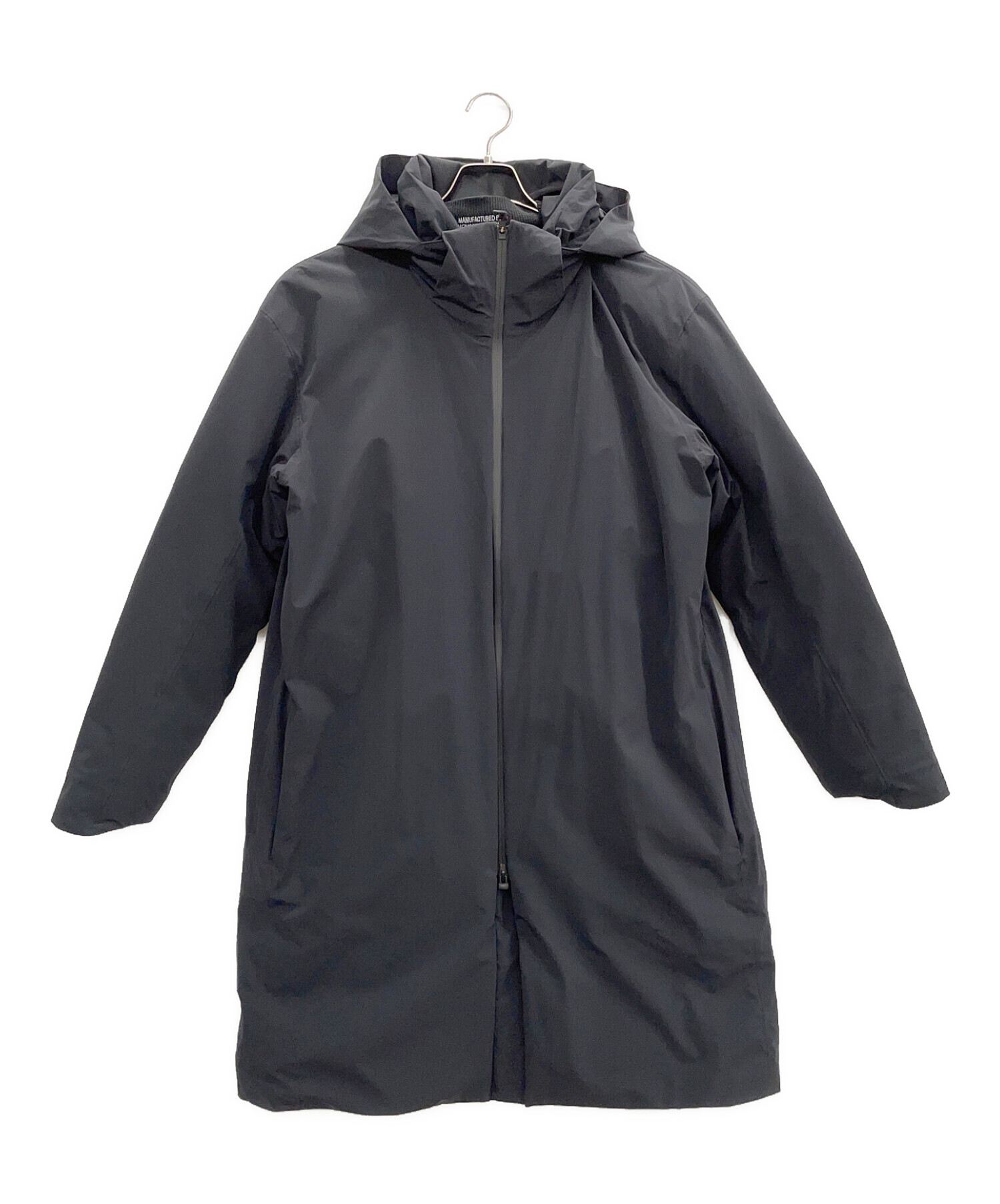 DESCENTE (デサント) 水沢インビジブルダウンコート（MIZUSAWA INVISIBLE DOWN COAT） ブラック サイズ:L