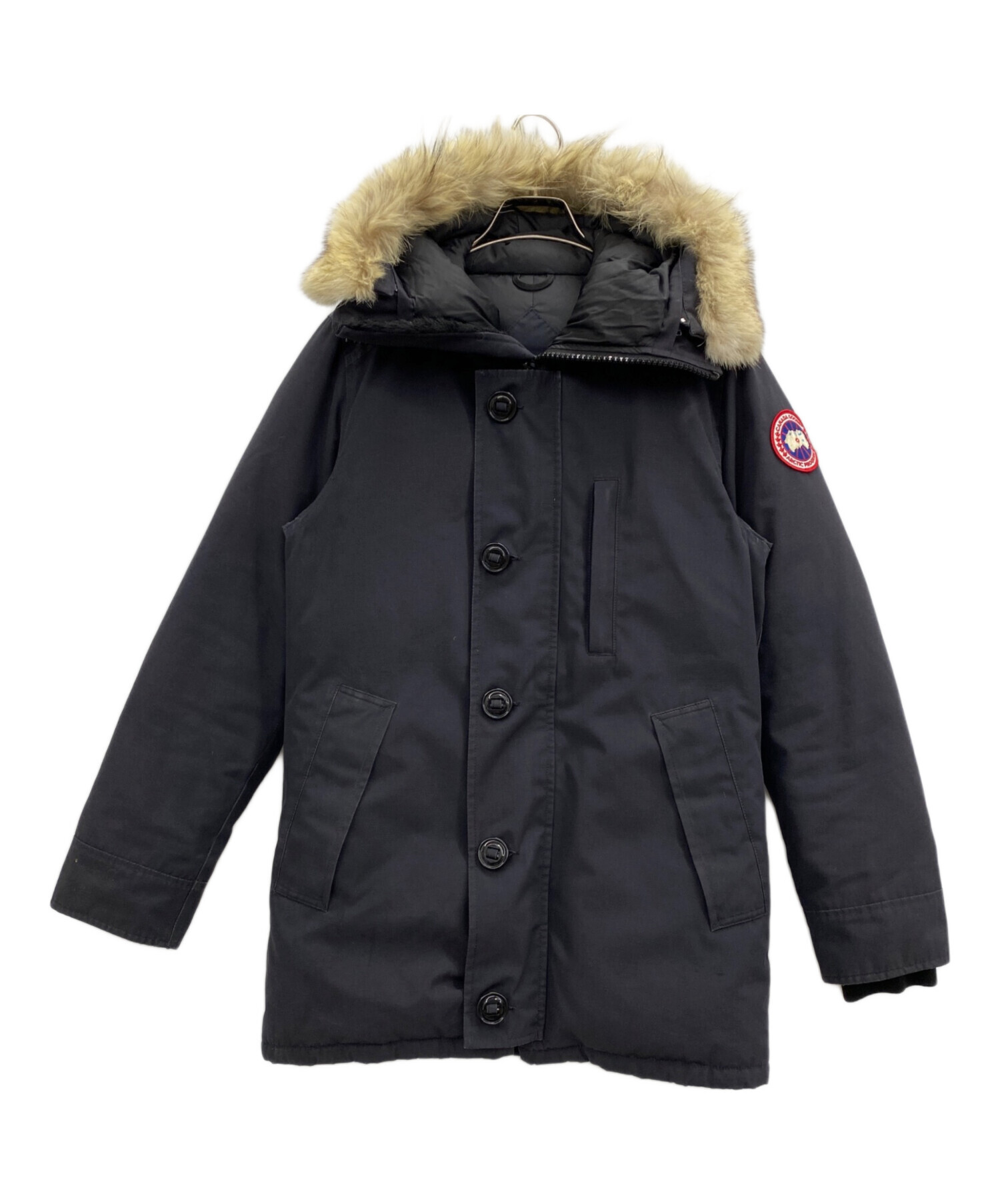 中古・古着通販】CANADA GOOSE (カナダグース) JASPER PARKA（ジャスパーパーカー）ダウンジャケット ブラック サイズ:XS｜ブランド・古着通販  トレファク公式【TREFAC FASHION】スマホサイト