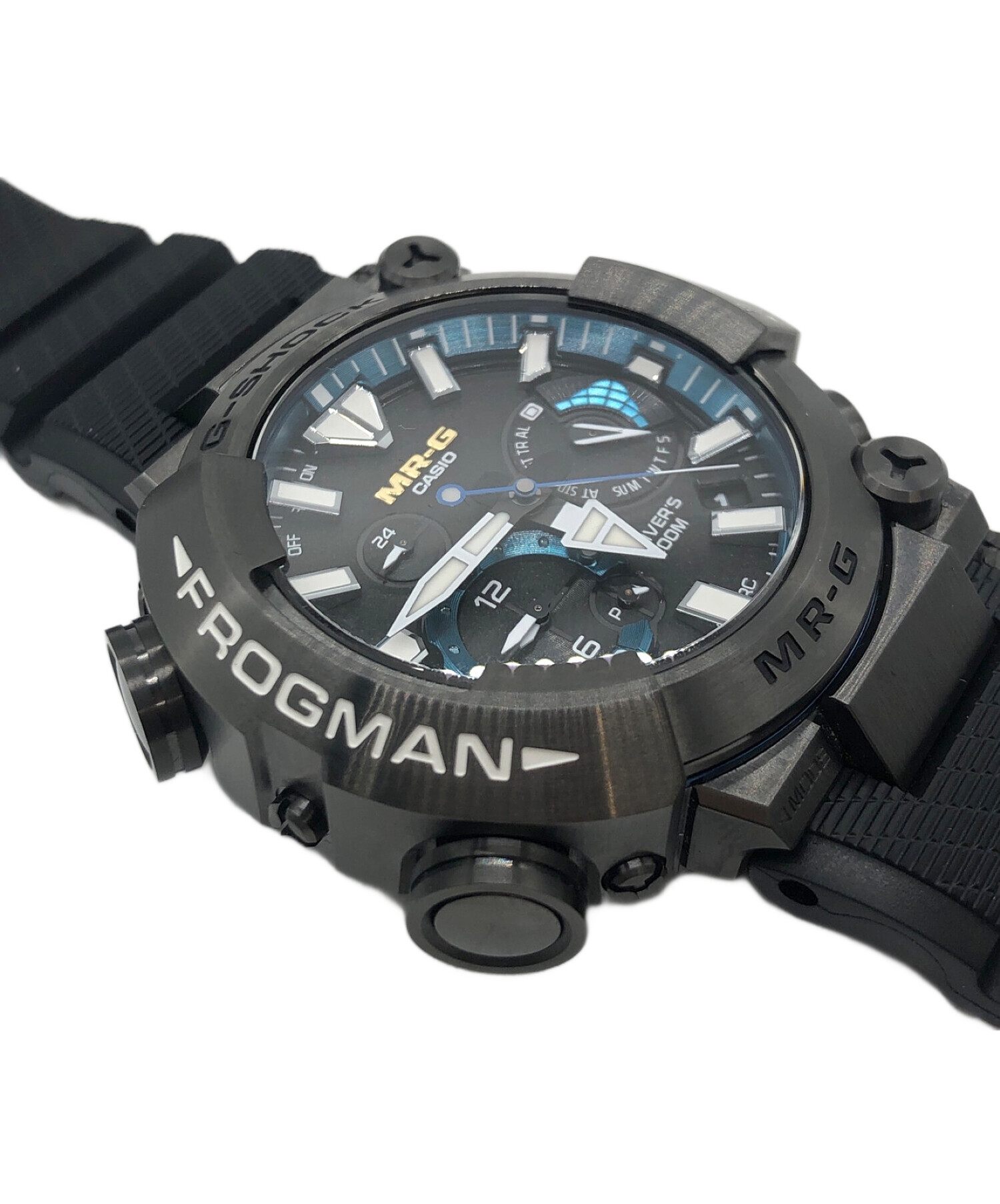 中古・古着通販】CASIO (カシオ) MRG-BF1000R-1AJR FROGMAN G-SHOCK ブラック｜ブランド・古着通販  トレファク公式【TREFAC FASHION】スマホサイト