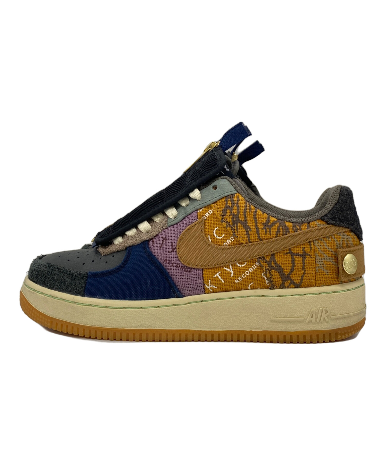 中古・古着通販】NIKE (ナイキ) Travis Scott (トラヴィス スコット) AIR FORCE 1 LOW/CACTUS JACK（エアフォース1  ロー カクタス ジャック） マルチカラー サイズ:25.5｜ブランド・古着通販 トレファク公式【TREFAC FASHION】スマホサイト