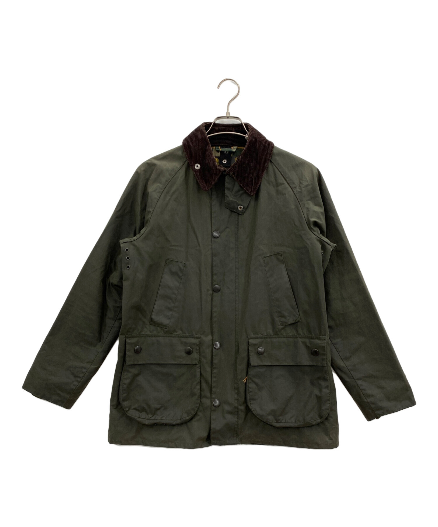 Barbour (バブアー) ビデイルオイルドジャケット グリーン サイズ:38