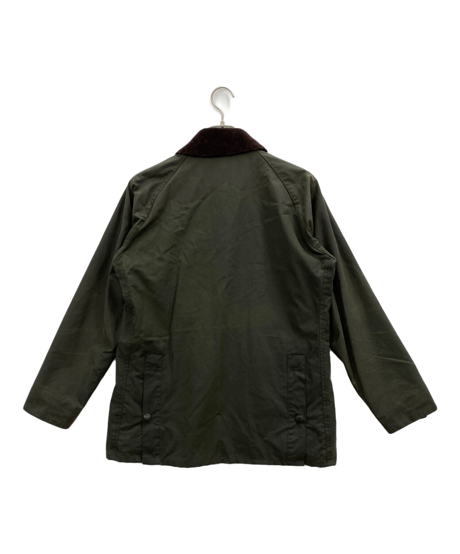 Barbour (バブアー) ビデイルオイルドジャケット グリーン サイズ:38