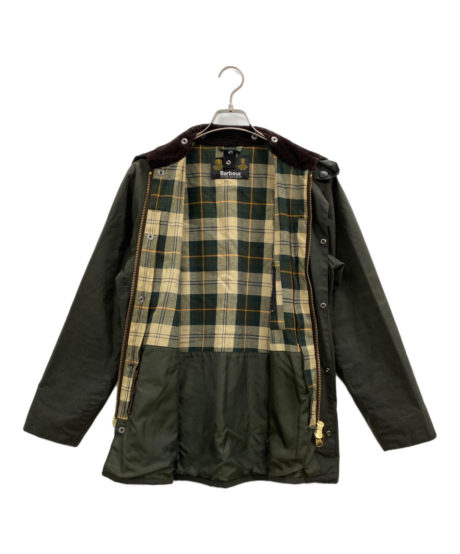 中古・古着通販】Barbour (バブアー) ビデイルオイルドジャケット グリーン サイズ:38｜ブランド・古着通販 トレファク公式【TREFAC  FASHION】スマホサイト