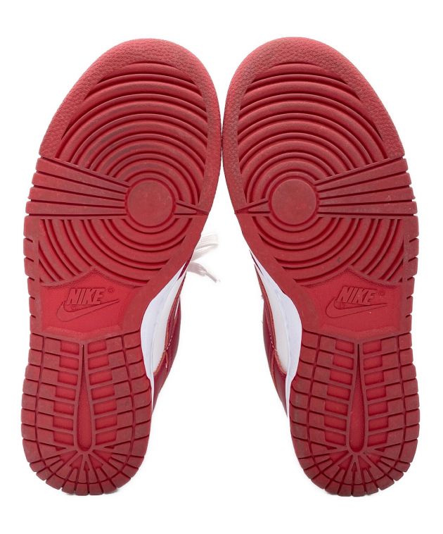 中古・古着通販】NIKE (ナイキ) NIKE DUNK LOW RETRO GYM RED/GYM RED ...