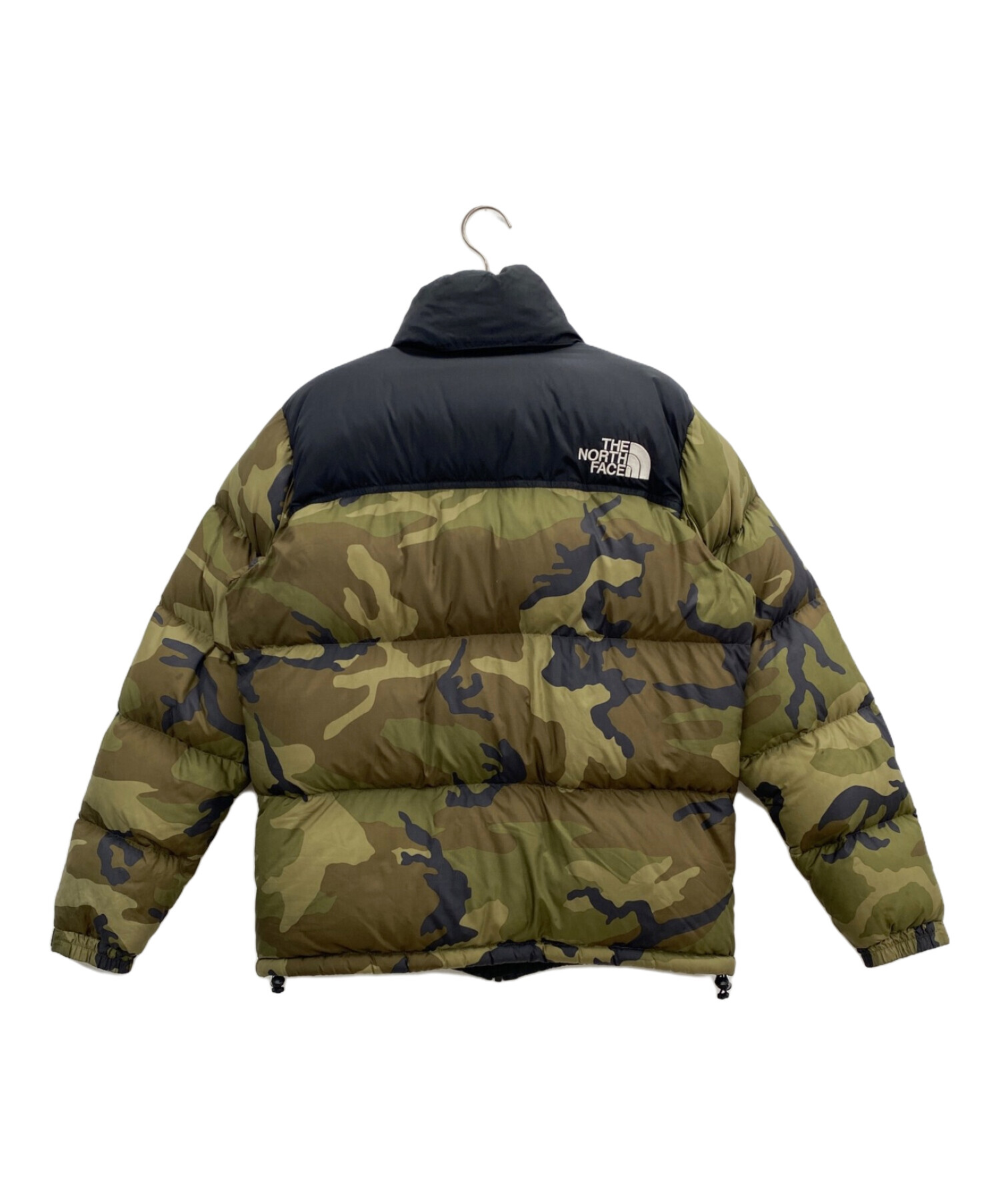 中古・古着通販】THE NORTH FACE (ザ ノース フェイス) ノベルティーヌプシジャケット（Novelty Nuptse Jacket）  オリーブ サイズ:L｜ブランド・古着通販 トレファク公式【TREFAC FASHION】スマホサイト