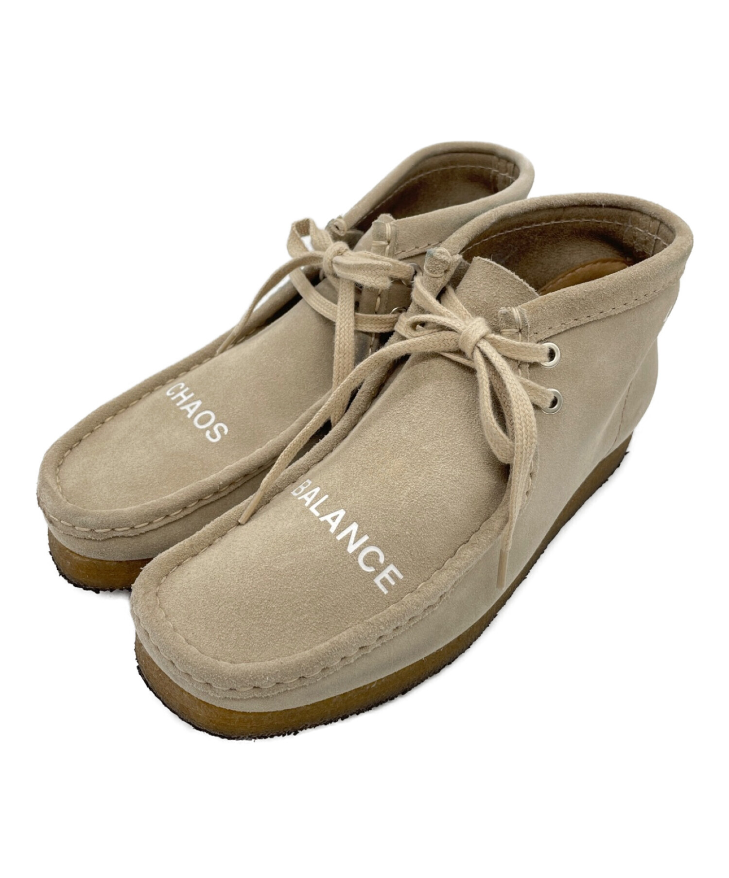 美品 クラークス アンダーカバー ワラビー コラボClarks - スニーカー