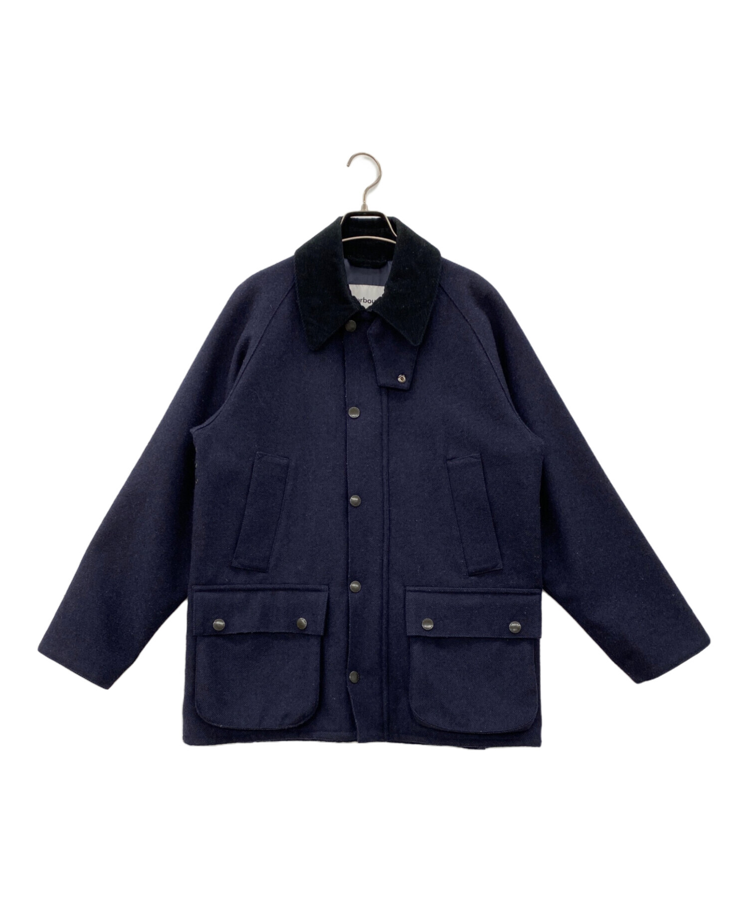 Barbour (バブアー) BEDALE SL BLISSTEX TWEEDS（ビデイルジャケット） ネイビー サイズ:36