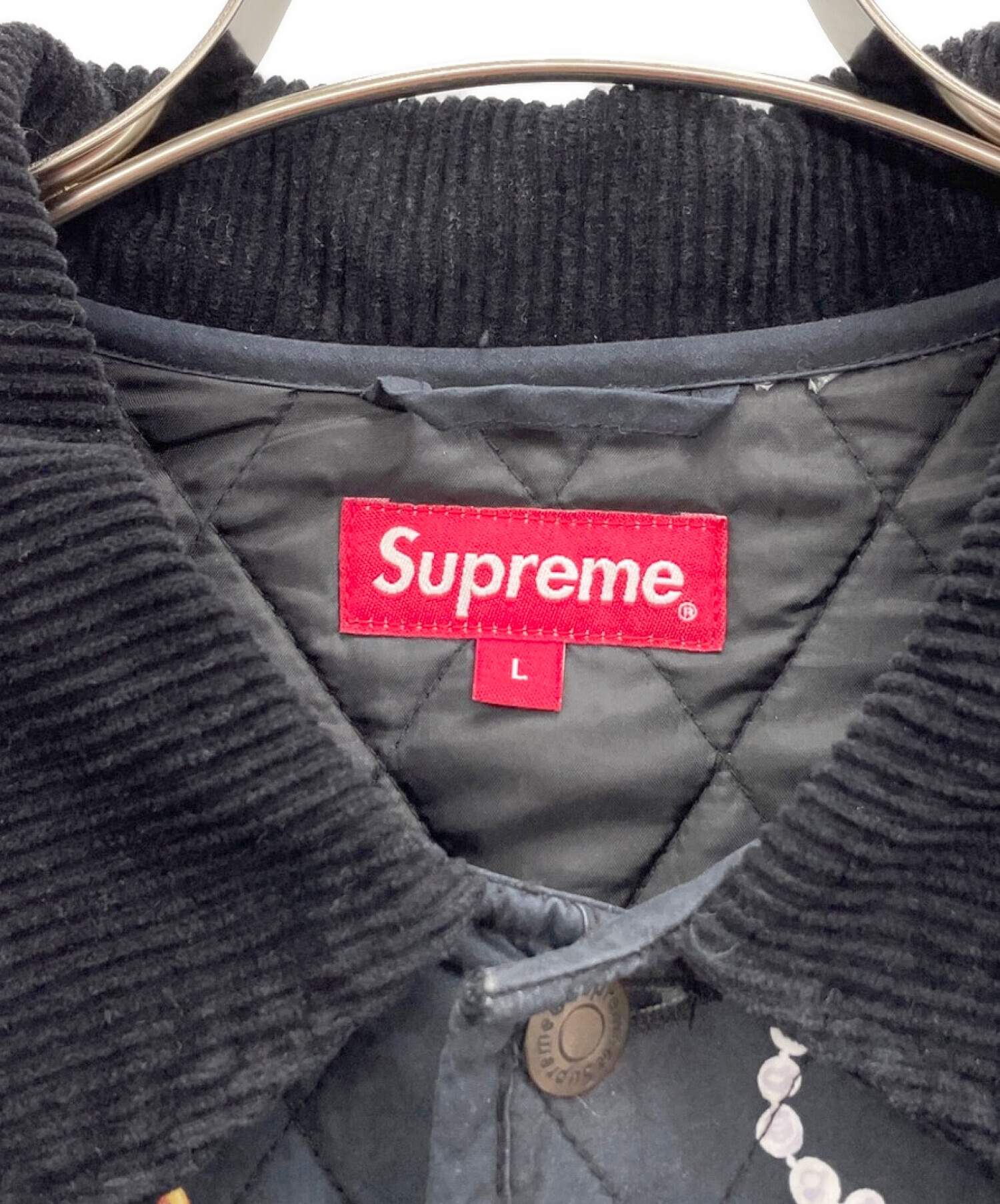 中古・古着通販】SUPREME (シュプリーム) Chains Quilted Jacket