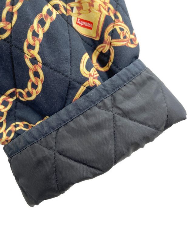 中古・古着通販】SUPREME (シュプリーム) Chains Quilted Jacket 