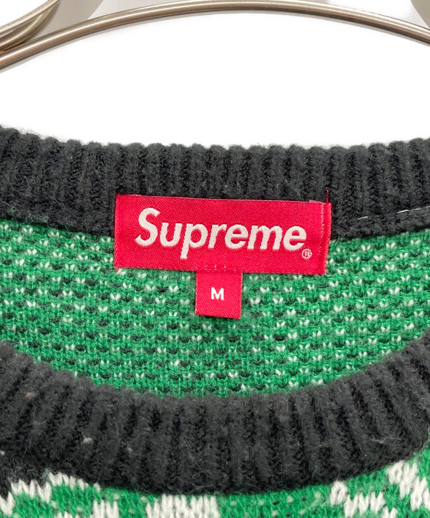 中古・古着通販】SUPREME (シュプリーム) street signs sweater