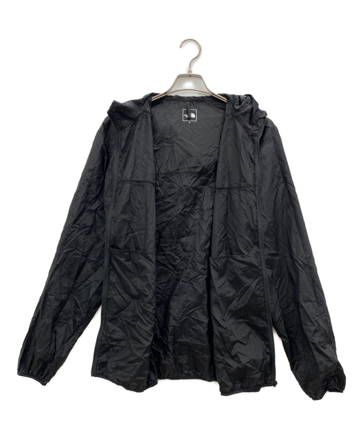 THE NORTH FACE (ザ ノース フェイス) DF Respire Hoodie（ダイアモンドフューズ リスパイアフーディ） ブラック  サイズ:XL