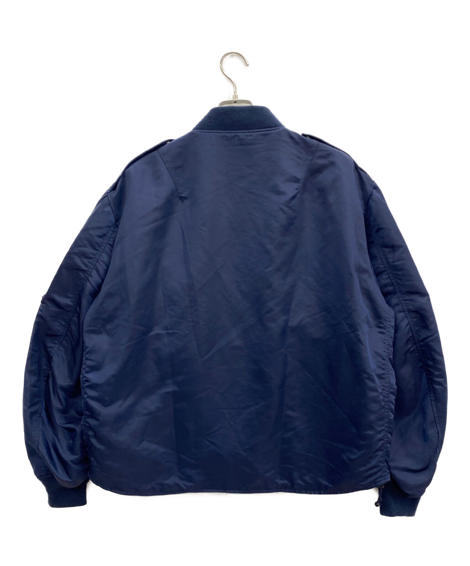 nanamica (ナナミカ) INFINIUM WINDSTOPPER Jacket（ウインドストッパージャケット） ネイビー サイズ:M