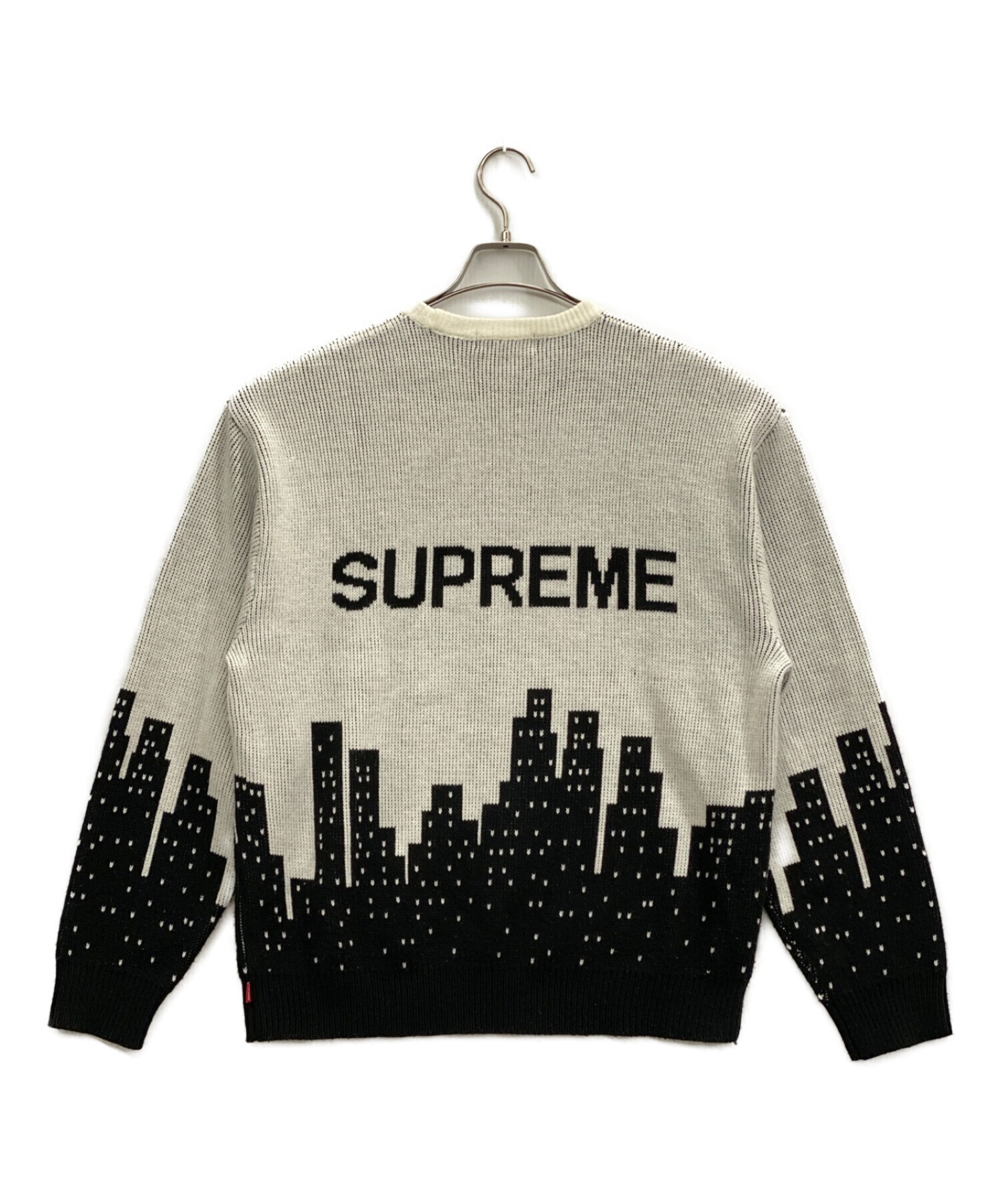 WhiteSIZENew York Sweater supreme サイズL - ニット/セーター