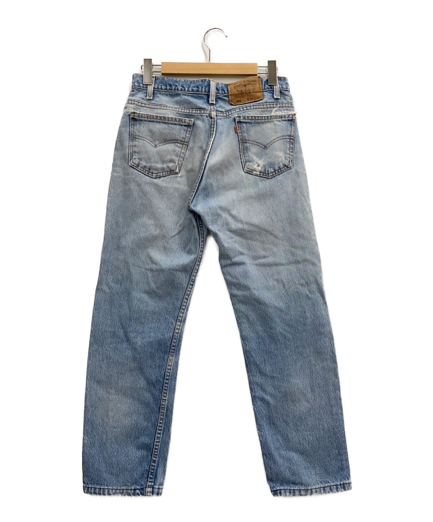 中古・古着通販】LEVI'S (リーバイス) デニムパンツ インディゴ サイズ