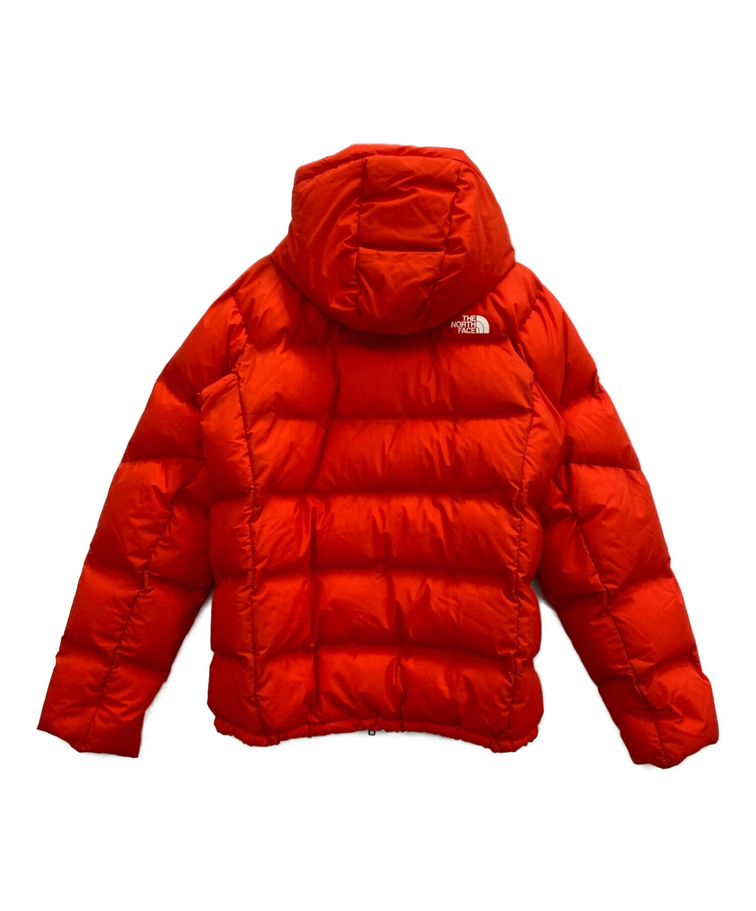 THE NORTH FACE (ザ ノース フェイス) ダウンジャケット オレンジ サイズ:L