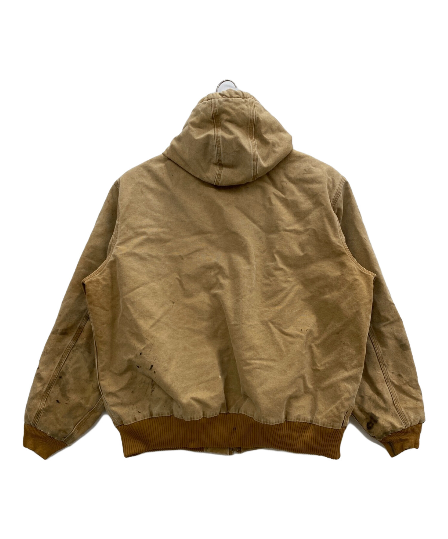 中古・古着通販】CarHartt (カーハート) アクティブジャケット ベージュ サイズ:2XL｜ブランド・古着通販 トレファク公式【TREFAC  FASHION】スマホサイト