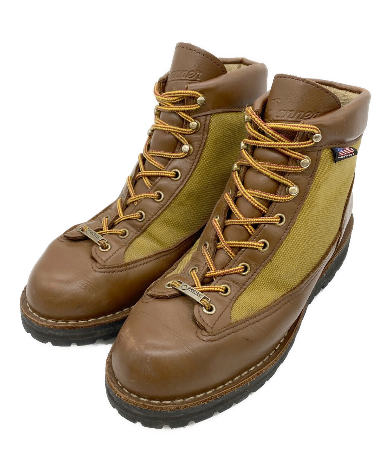 中古・古着通販】Danner (ダナー) DANNER LIGHT（ダナーライト） ブラウン サイズ:UK8.5｜ブランド・古着通販  トレファク公式【TREFAC FASHION】スマホサイト