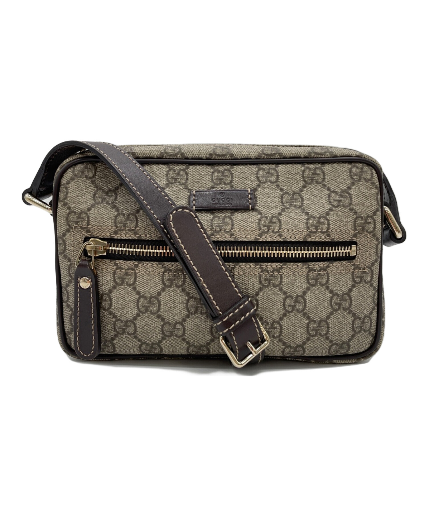 中古・古着通販】GUCCI (グッチ) ショルダーバッグ GGスプリーム ベージュ｜ブランド・古着通販 トレファク公式【TREFAC  FASHION】スマホサイト