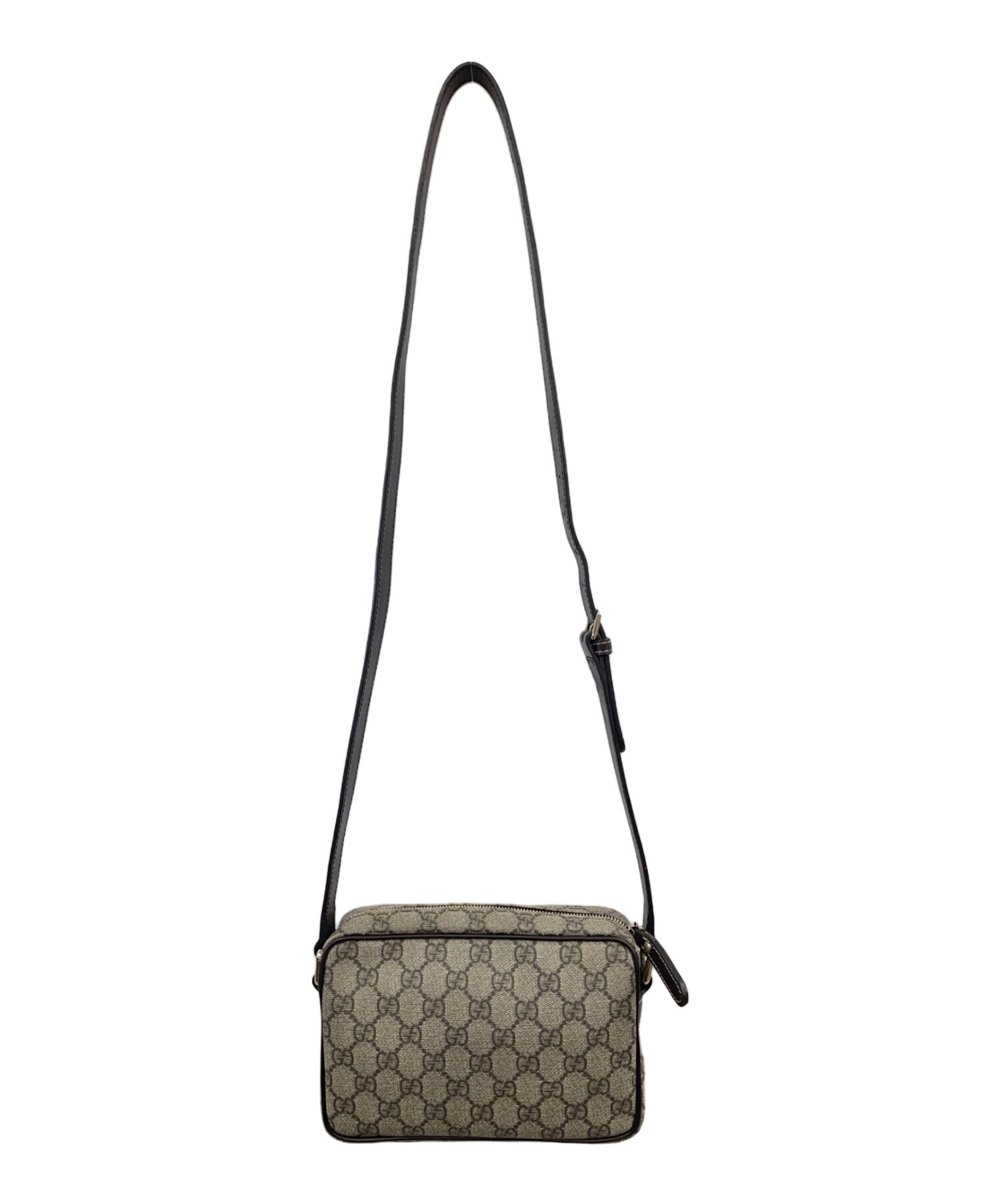 中古・古着通販】GUCCI (グッチ) ショルダーバッグ GGスプリーム ベージュ｜ブランド・古着通販 トレファク公式【TREFAC  FASHION】スマホサイト