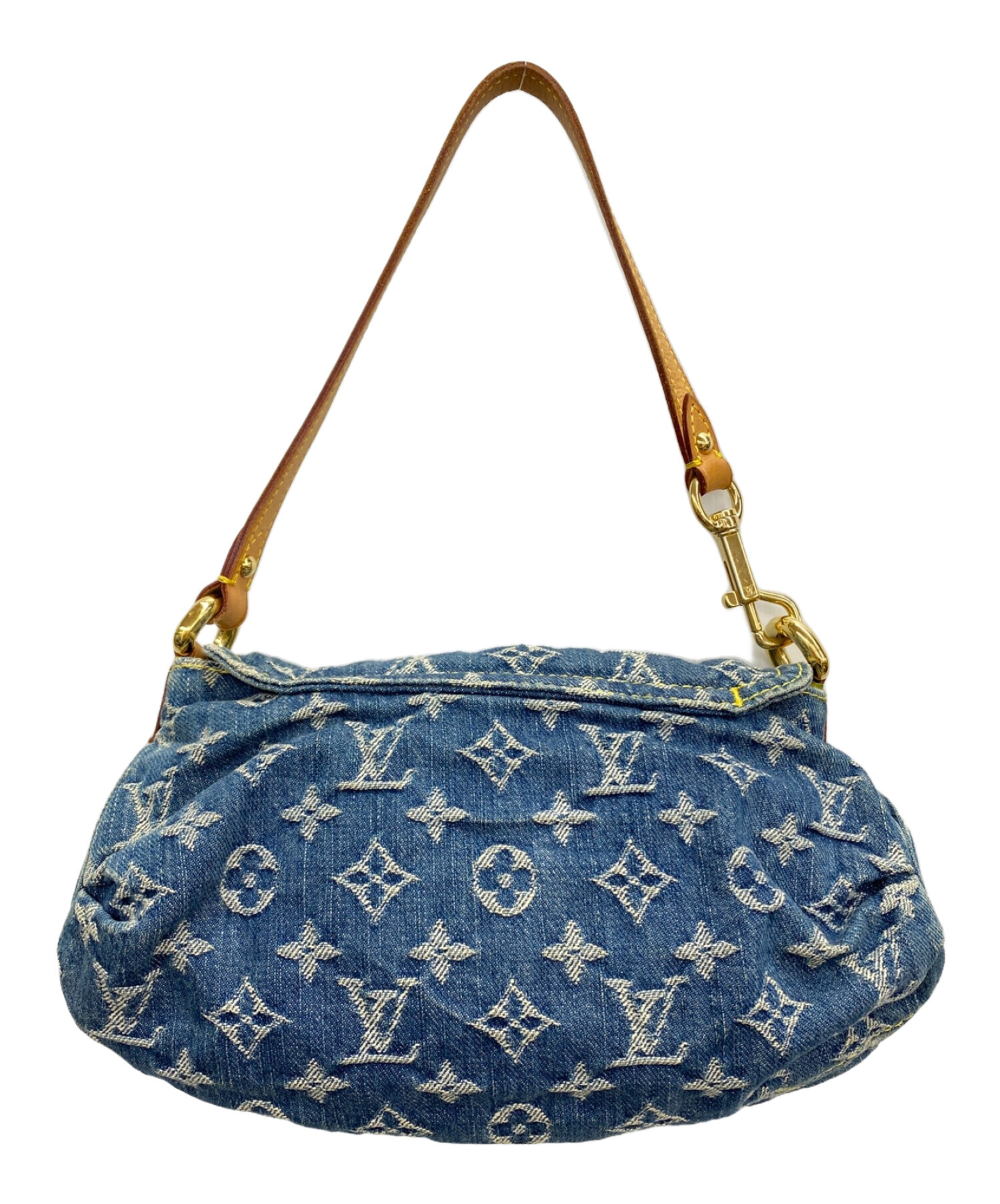 中古・古着通販】LOUIS VUITTON (ルイ ヴィトン) ショルダーバッグ ミニ プリーティ ブルー｜ブランド・古着通販  トレファク公式【TREFAC FASHION】スマホサイト