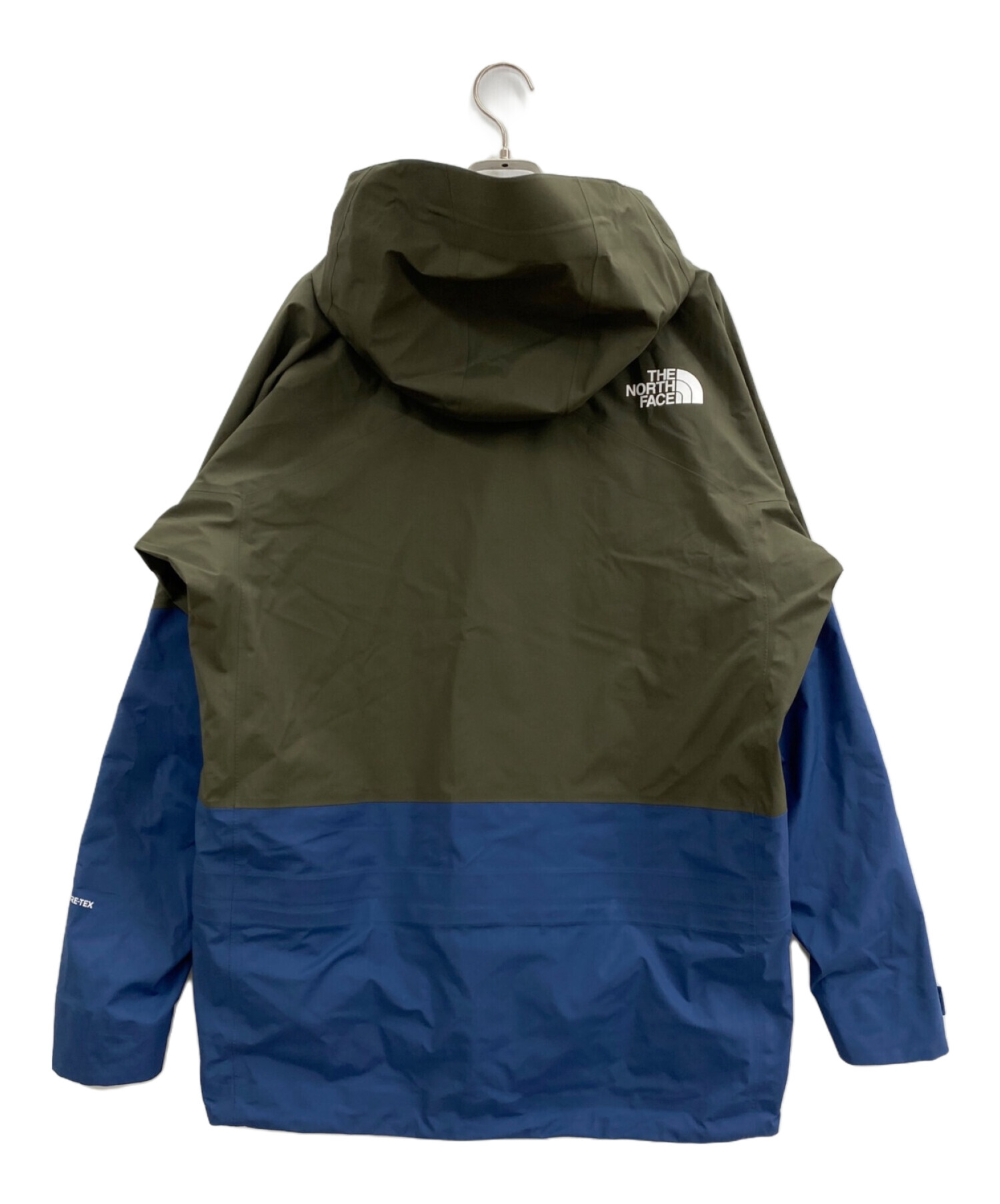 中古・古着通販】THE NORTH FACE (ザ ノース フェイス) スノーボードウェア パウダーガイドライトジャケット オリーブ×ブルー  サイズ:M｜ブランド・古着通販 トレファク公式【TREFAC FASHION】スマホサイト