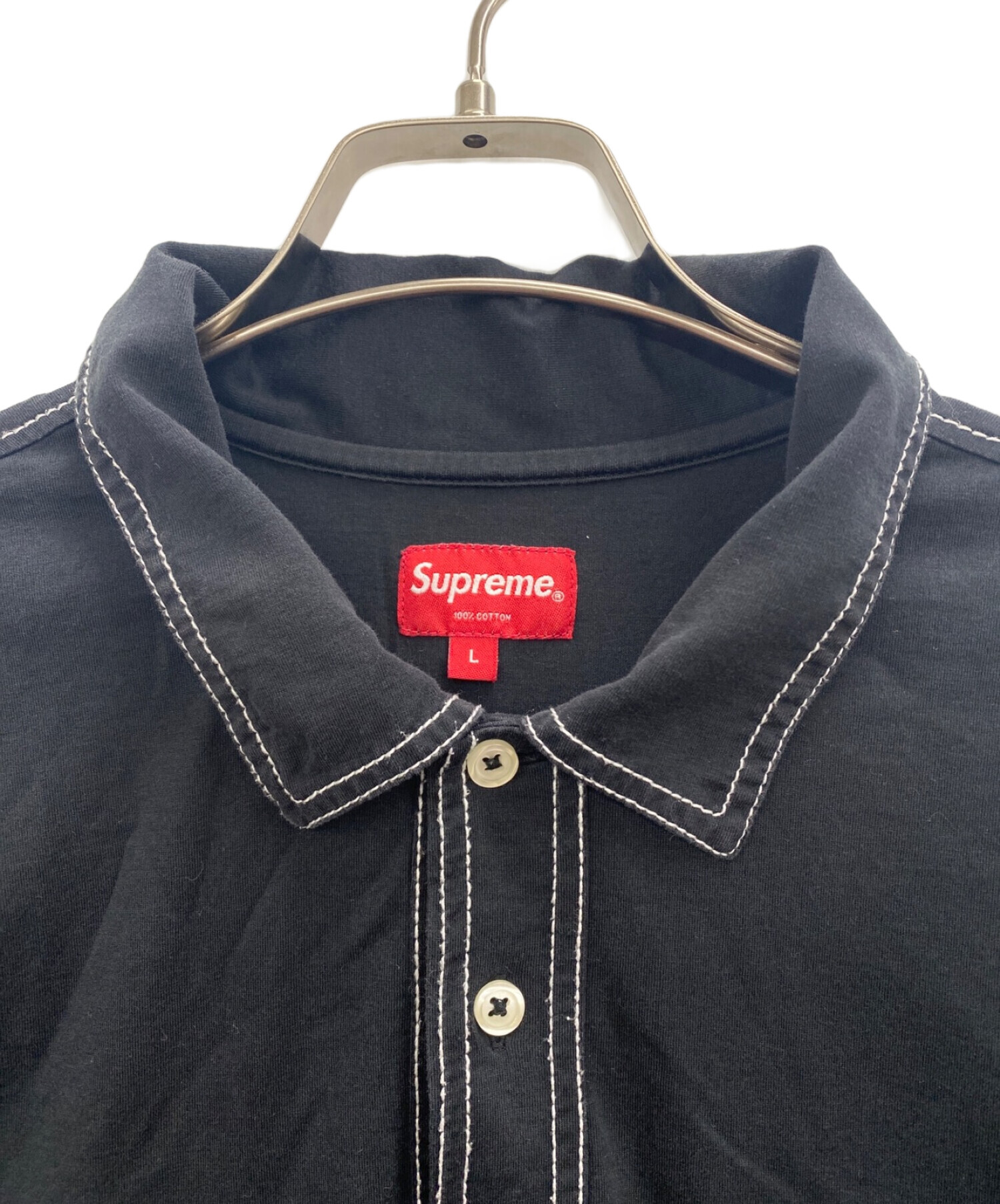 supreme ポロシャツ サイズ トップ 感