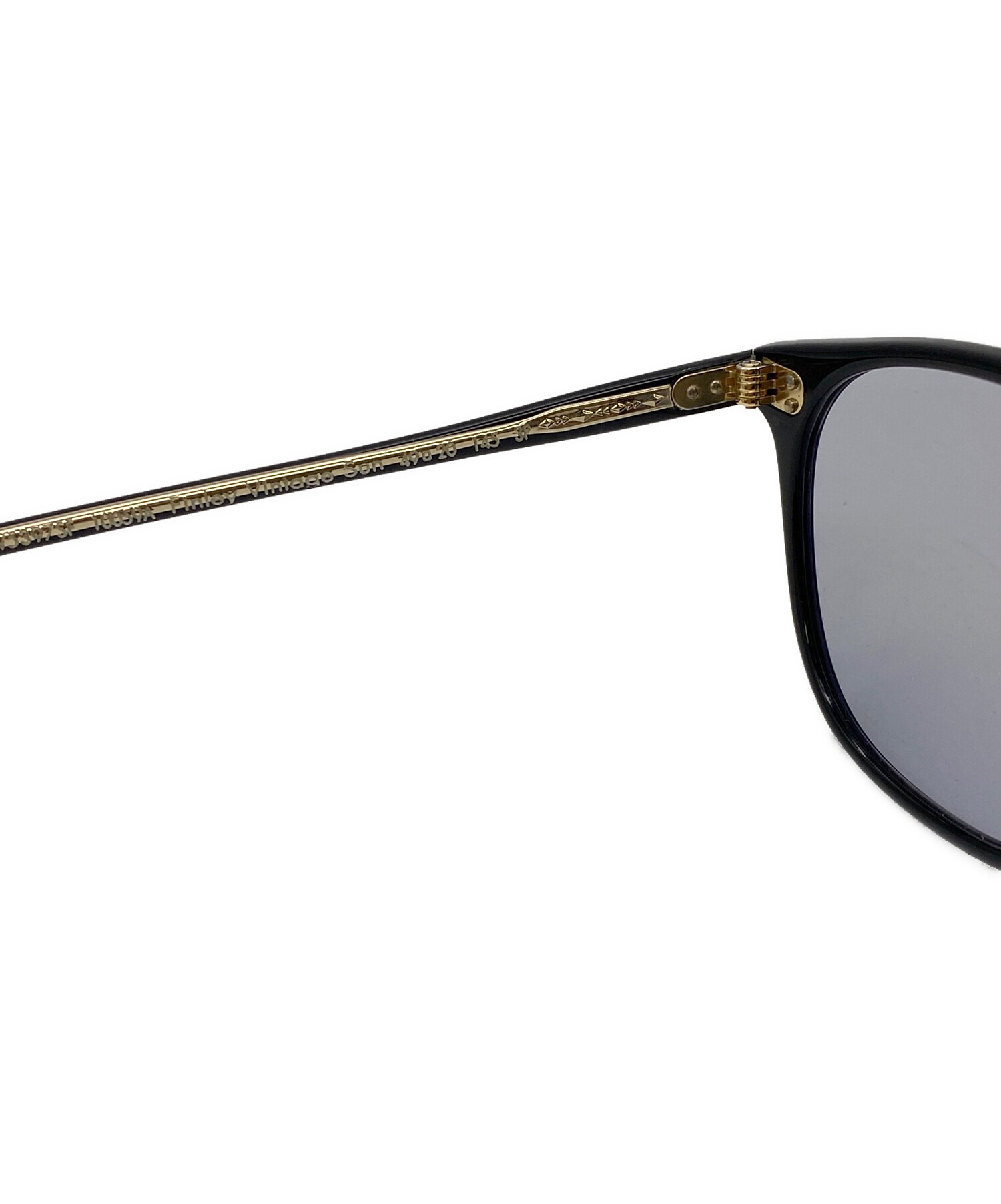 OLIVER PEOPLES (オリバーピープルズ) サングラス 1005/9A (ブラック×ゴールド) サイズ:49□20 145