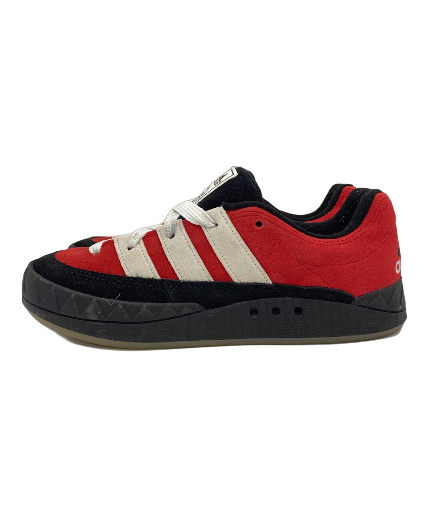 中古・古着通販】adidas (アディダス) ADIMATIC（アディマティック） ブラック×レッド サイズ:26｜ブランド・古着通販  トレファク公式【TREFAC FASHION】スマホサイト