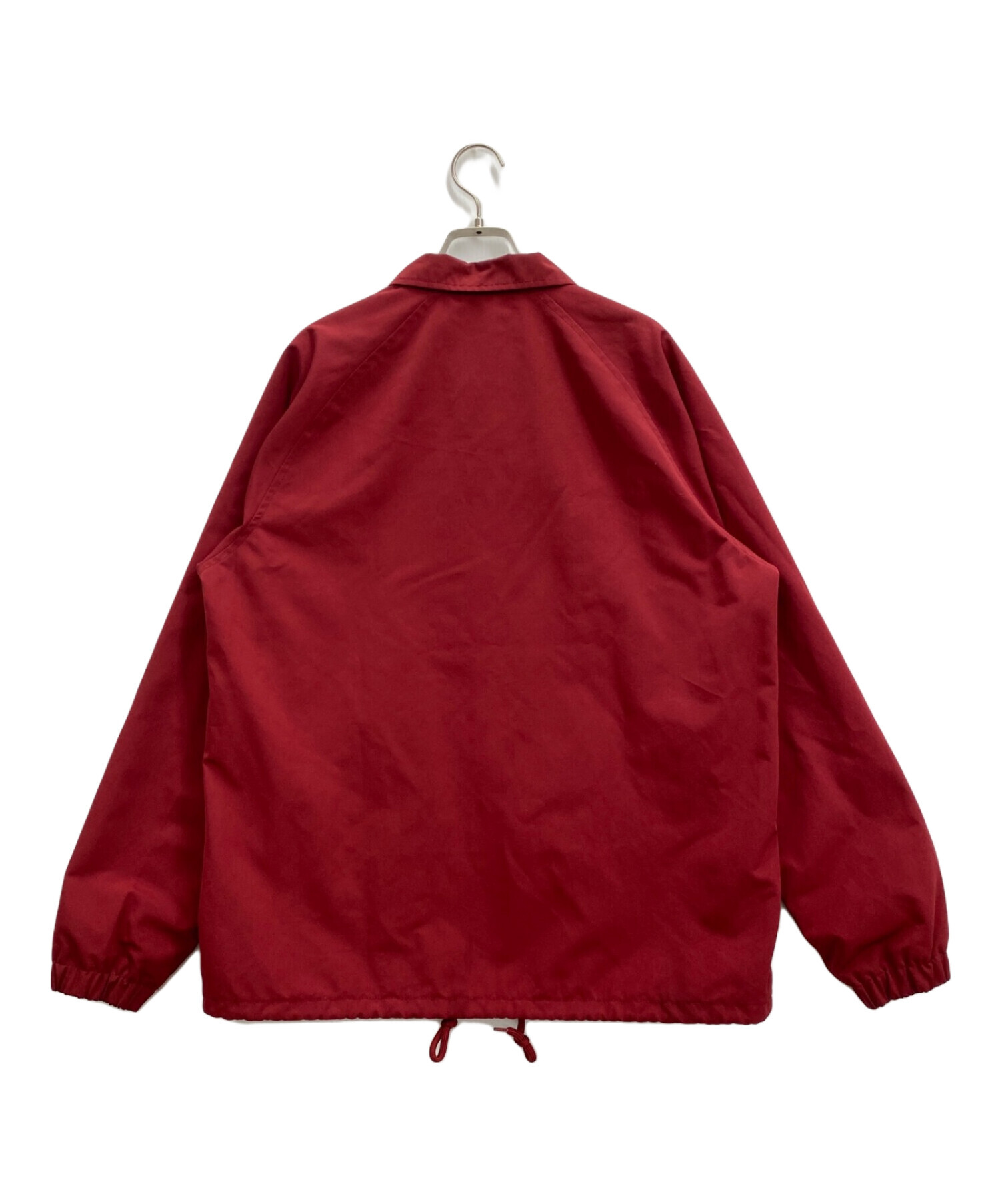 stussy (ステューシー) コーチジャケット レッド サイズ:M