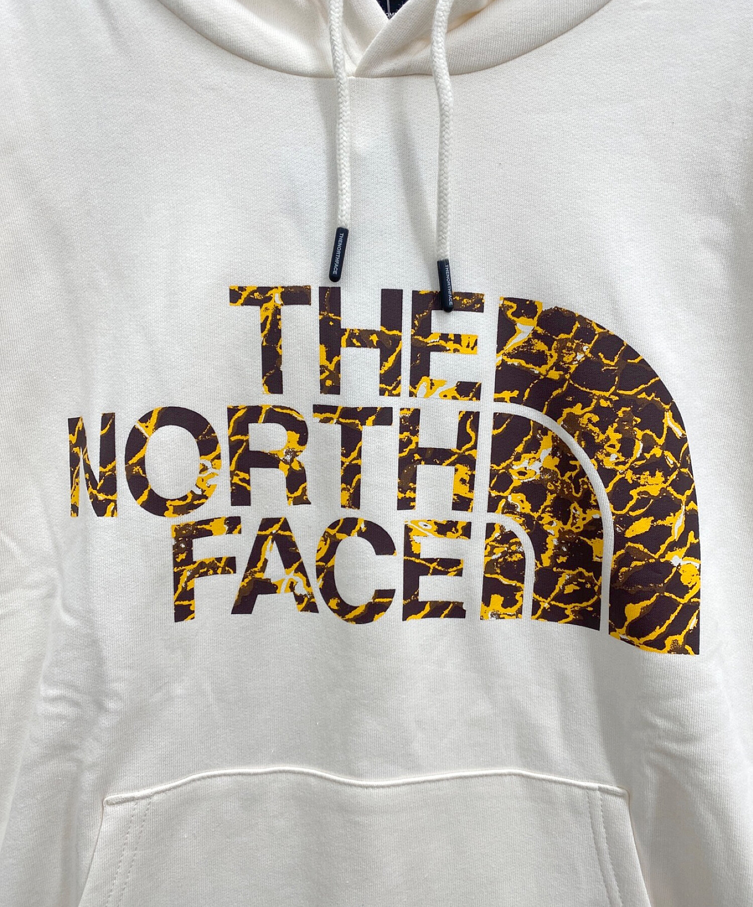 THE NORTH FACE (ザ ノース フェイス) プルオーバーパーカー ベージュ サイズ:L 未使用品