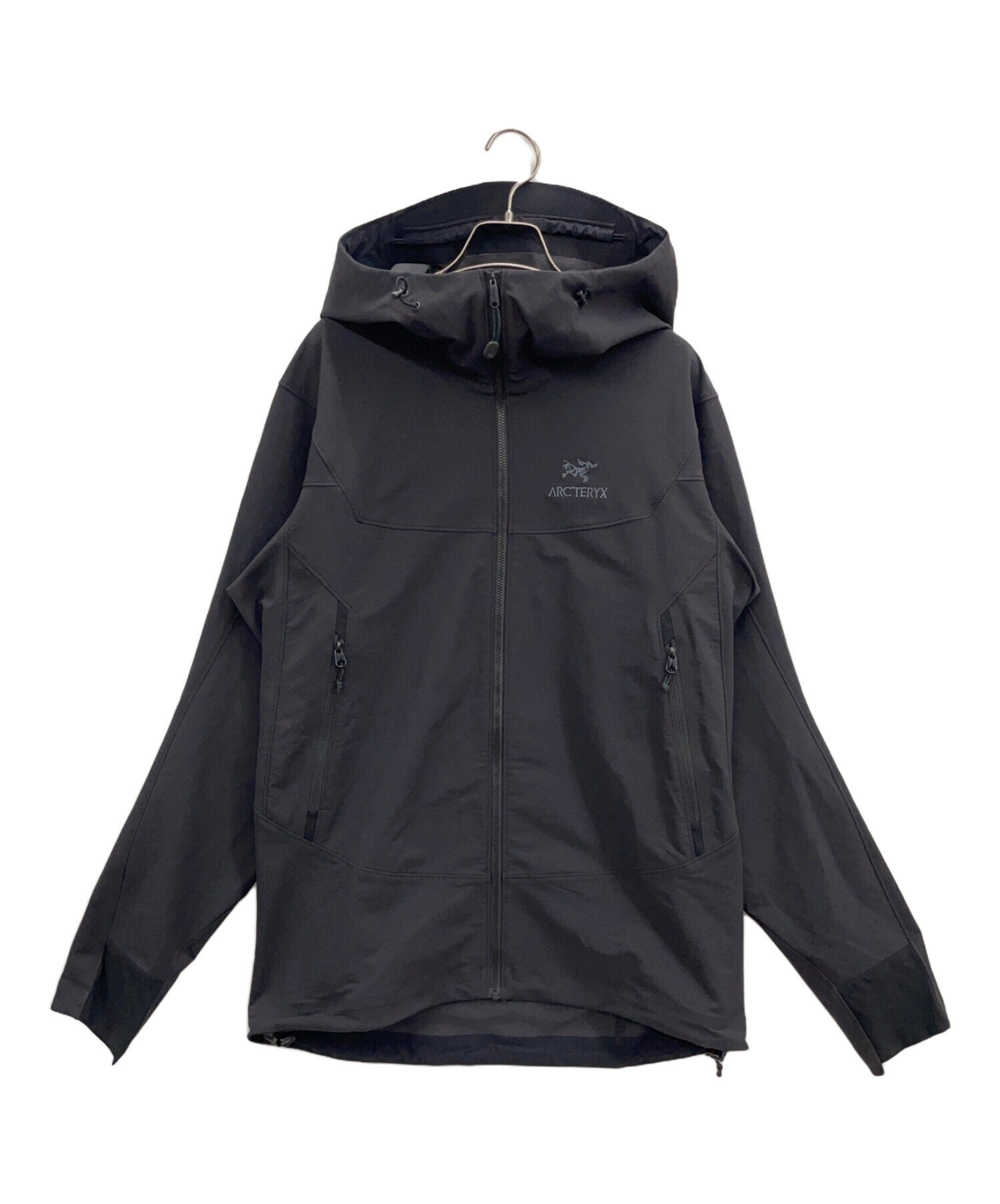 中古・古着通販】ARC'TERYX (アークテリクス) GAMMA LT HOODY（ガンマ フーディ） ブラック サイズ:Ｍ｜ブランド・古着通販  トレファク公式【TREFAC FASHION】スマホサイト