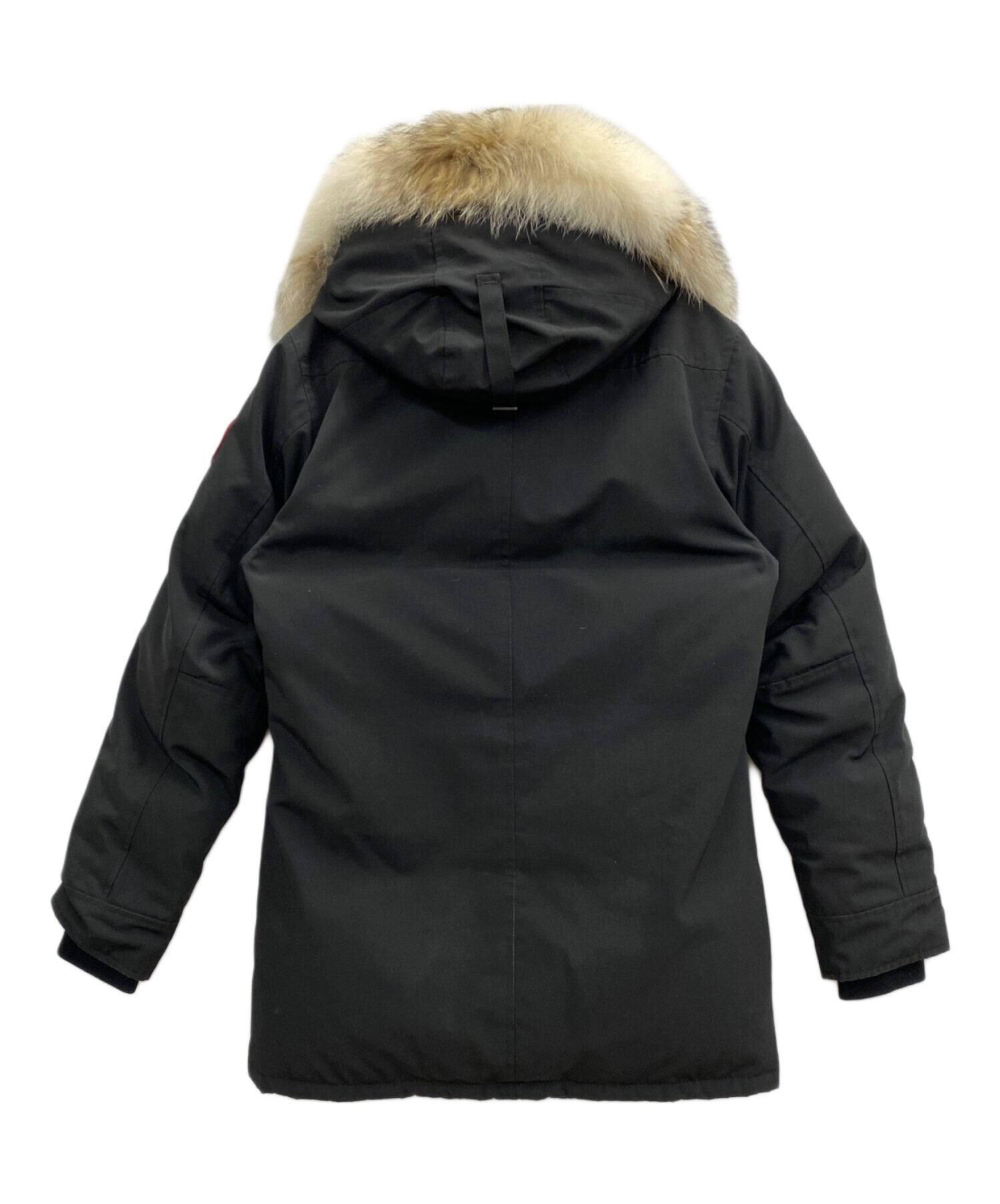 中古・古着通販】CANADA GOOSE (カナダグース) JASPER PARKA（ジャスパーパーカー） ブラック サイズ:S｜ブランド・古着通販  トレファク公式【TREFAC FASHION】スマホサイト