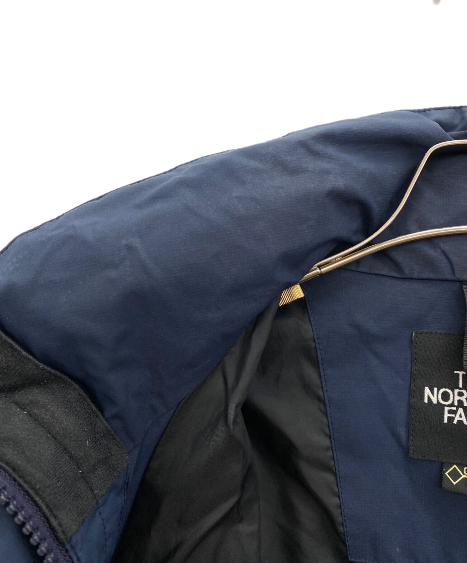 中古・古着通販】THE NORTH FACE (ザ ノース フェイス) MAKALU JACKET（マカルジャケット） ネイビー  サイズ:Ｍ｜ブランド・古着通販 トレファク公式【TREFAC FASHION】スマホサイト