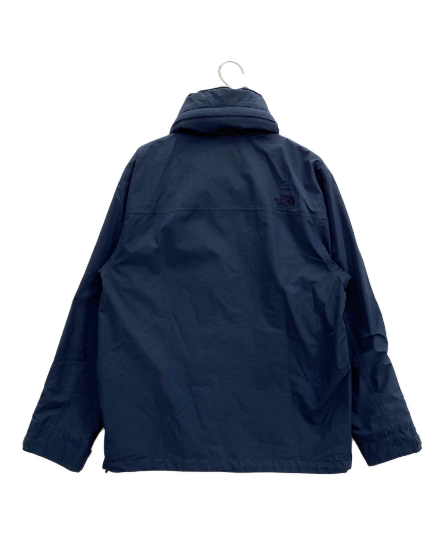 中古・古着通販】THE NORTH FACE (ザ ノース フェイス) MAKALU JACKET（マカルジャケット） ネイビー  サイズ:Ｍ｜ブランド・古着通販 トレファク公式【TREFAC FASHION】スマホサイト